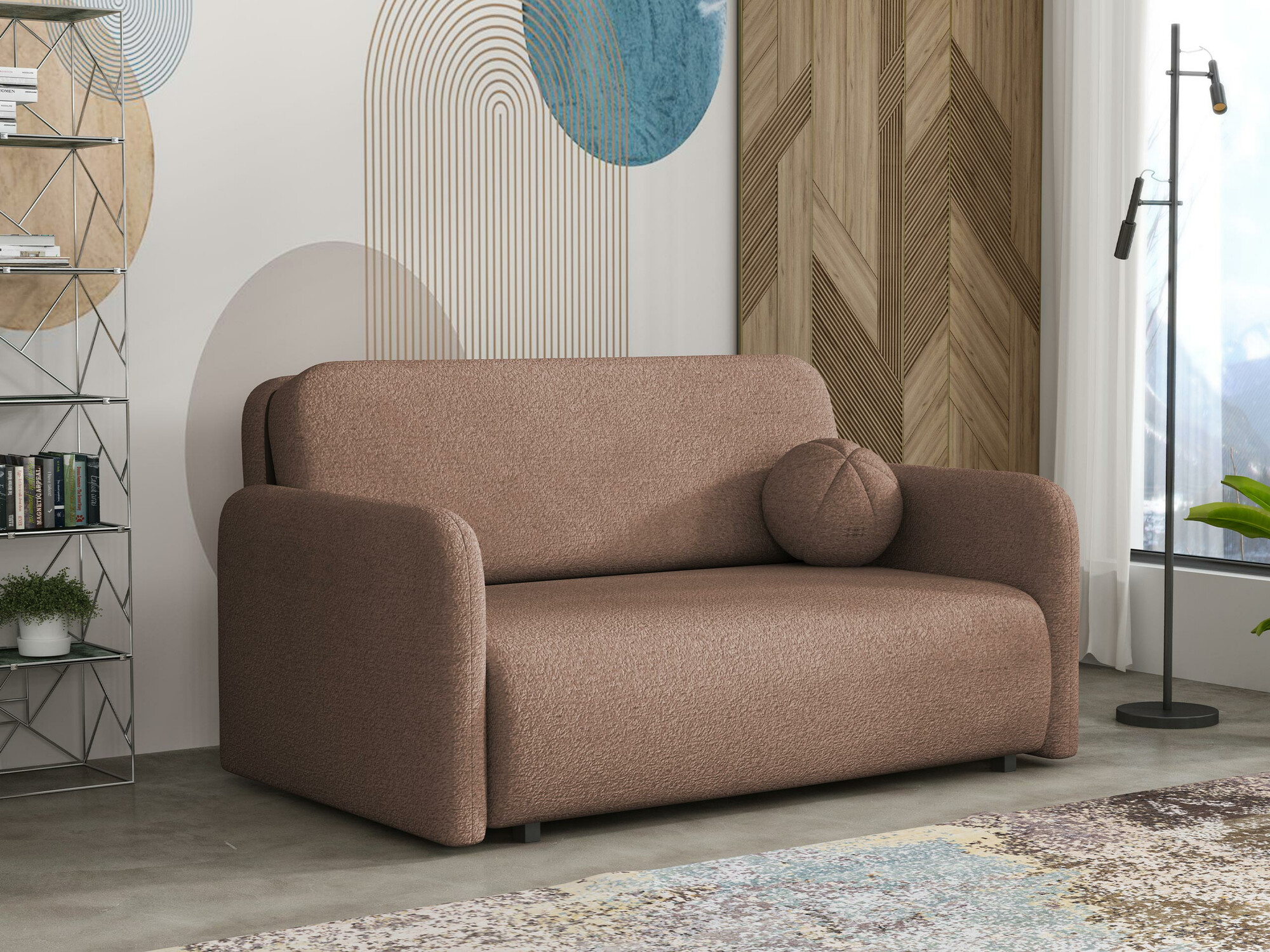 Svefnsófi Poetal III (Coral 45)