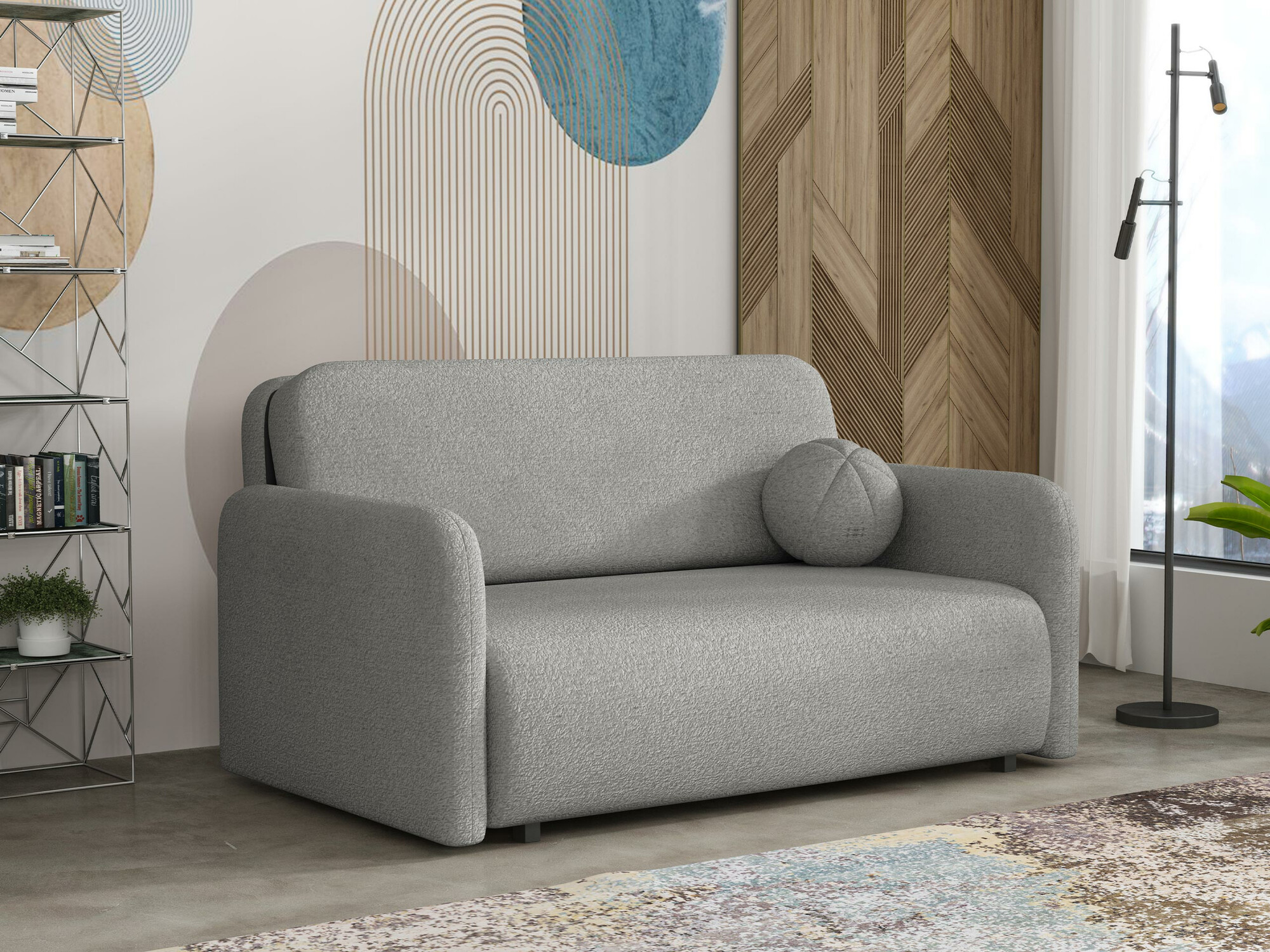 Svefnsófi Poetal III (Coral 75)
