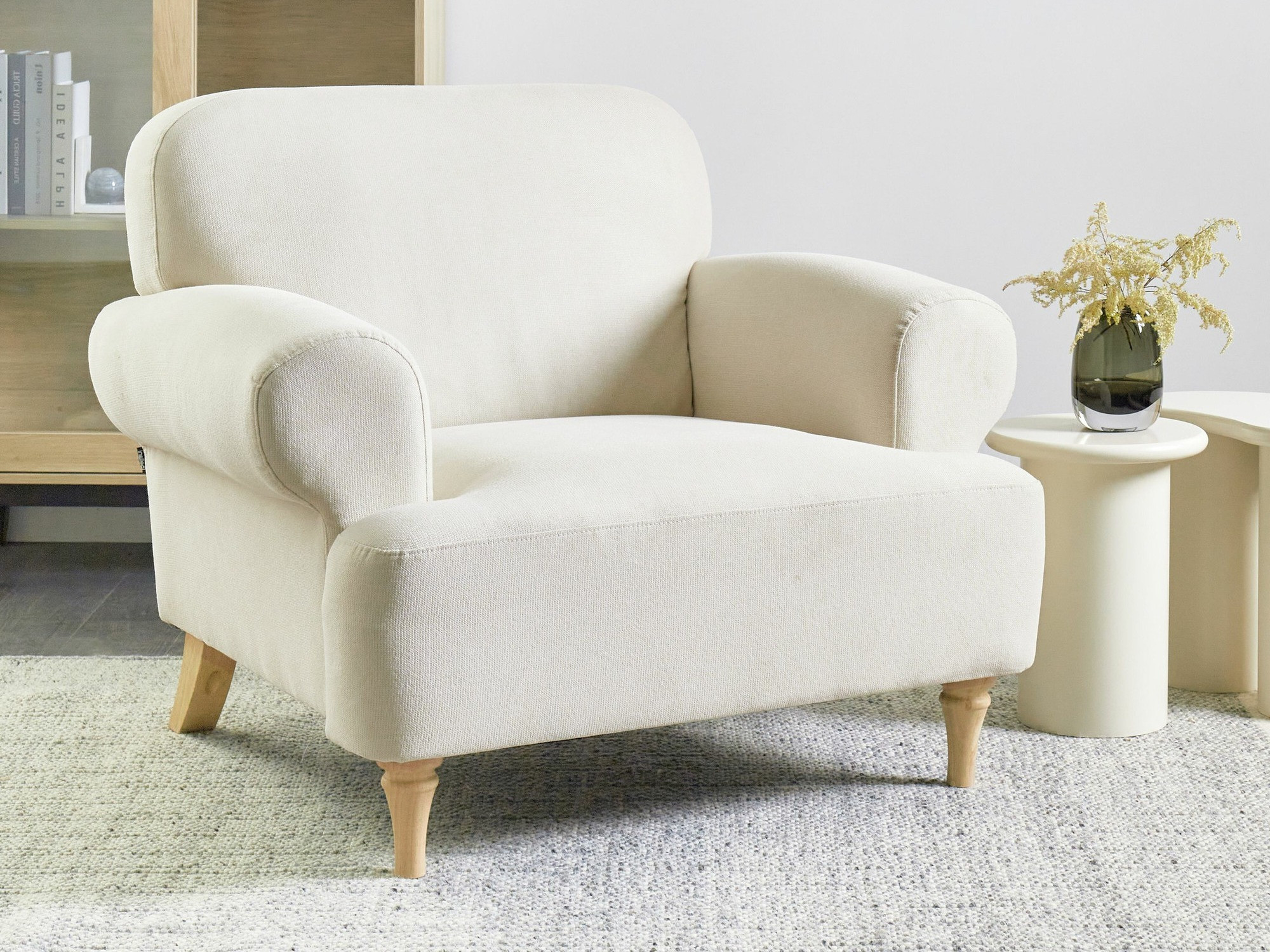 Hægindastóll Berwyn 2546 (Beige)