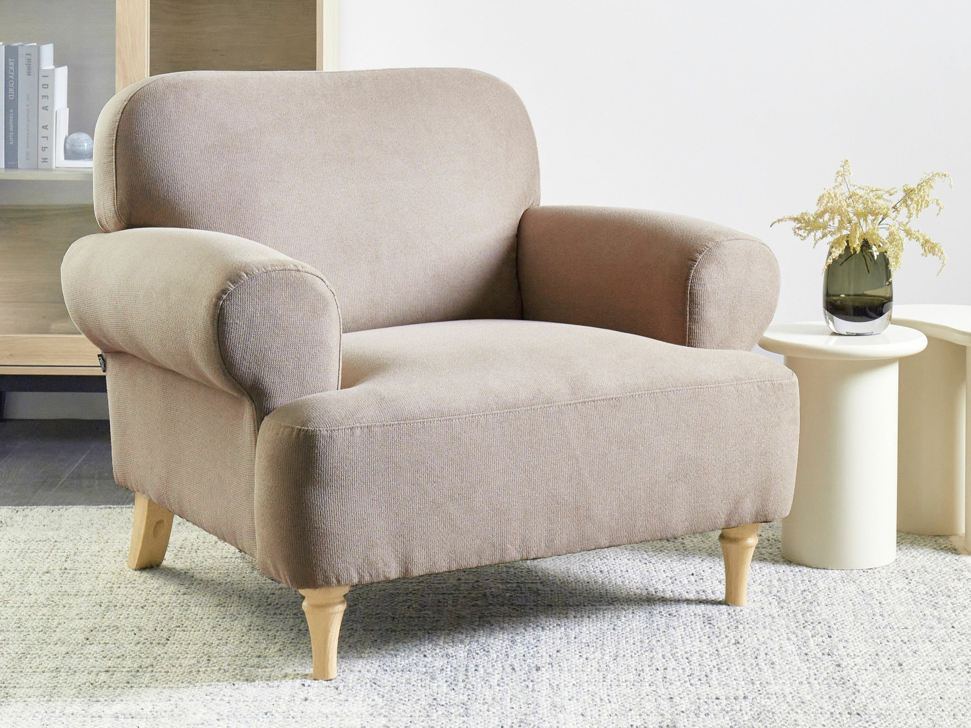 Hægindastóll Berwyn 2546 (Taupe)