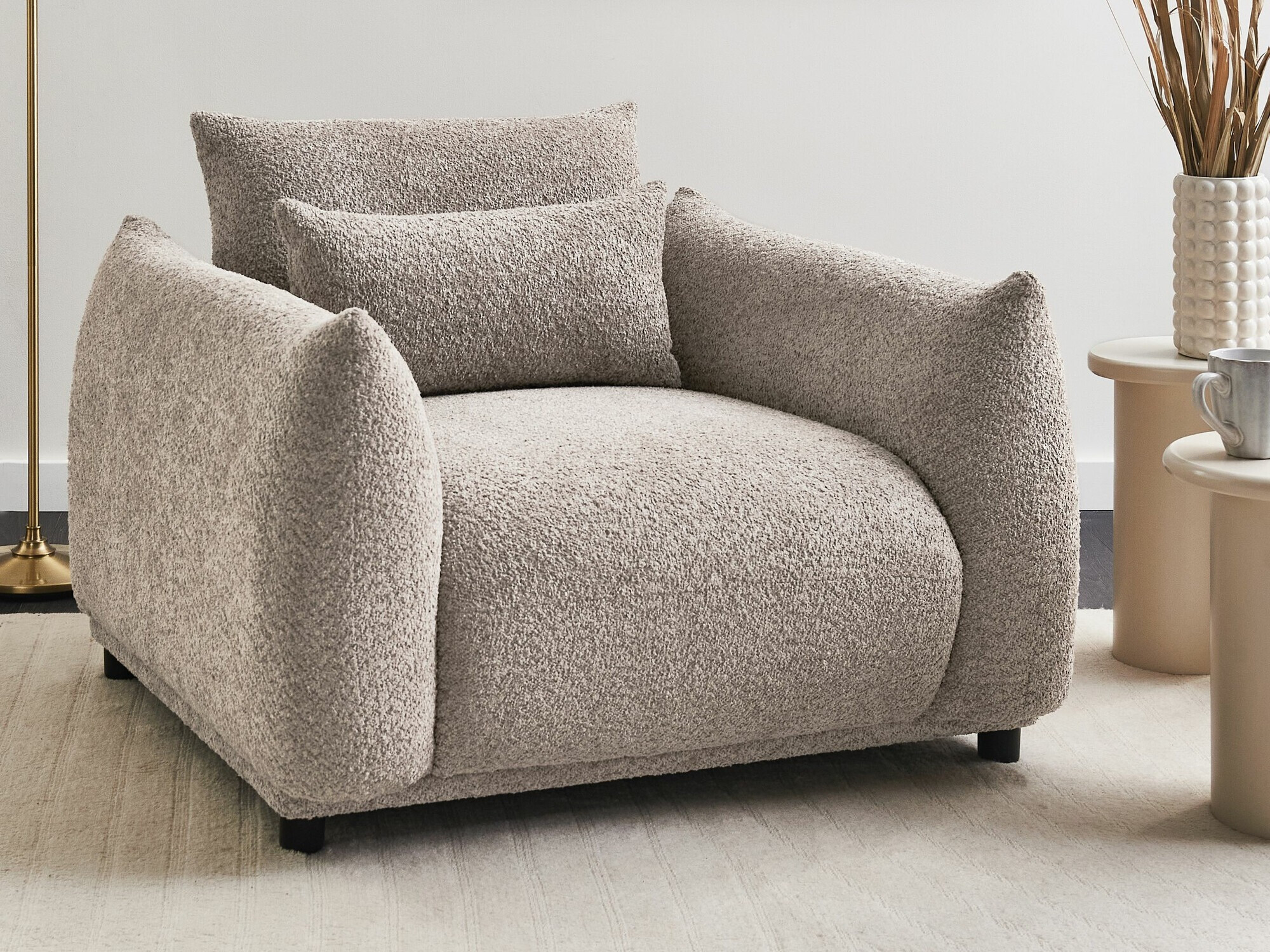 Hægindastóll Berwyn 2547 (Taupe)