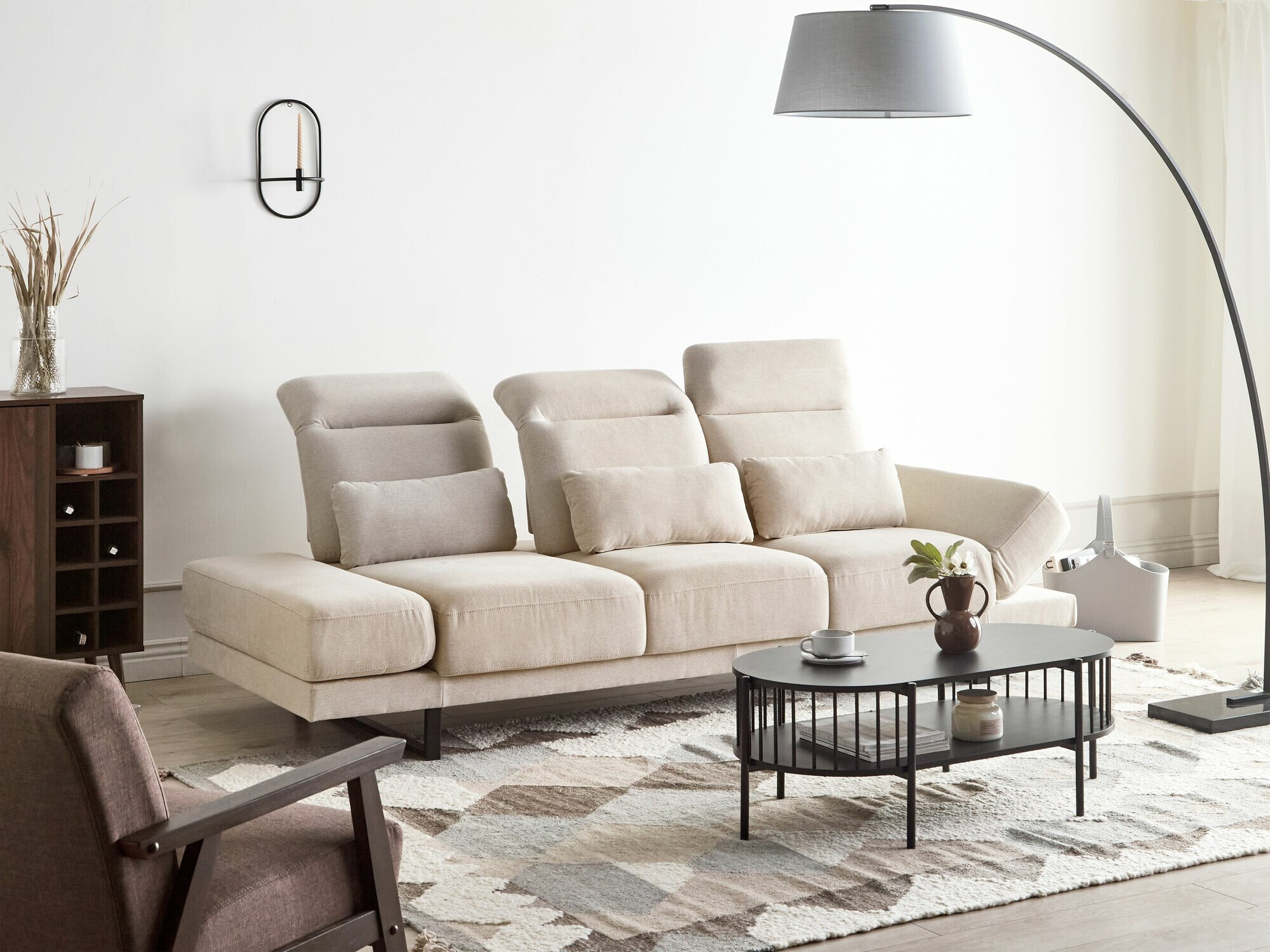 Sófi Berwyn 2551 (Beige)