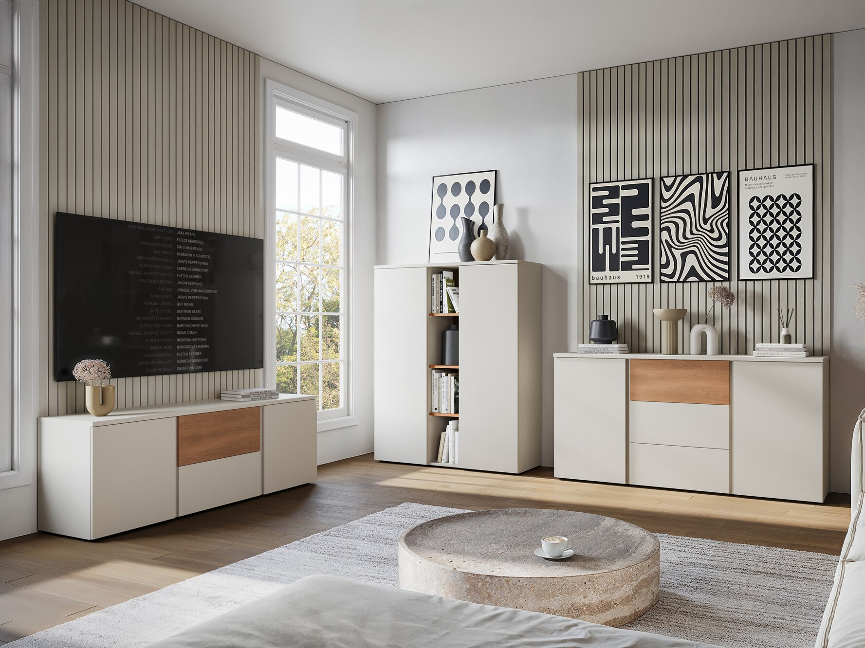 Stofusett Sermelo 105