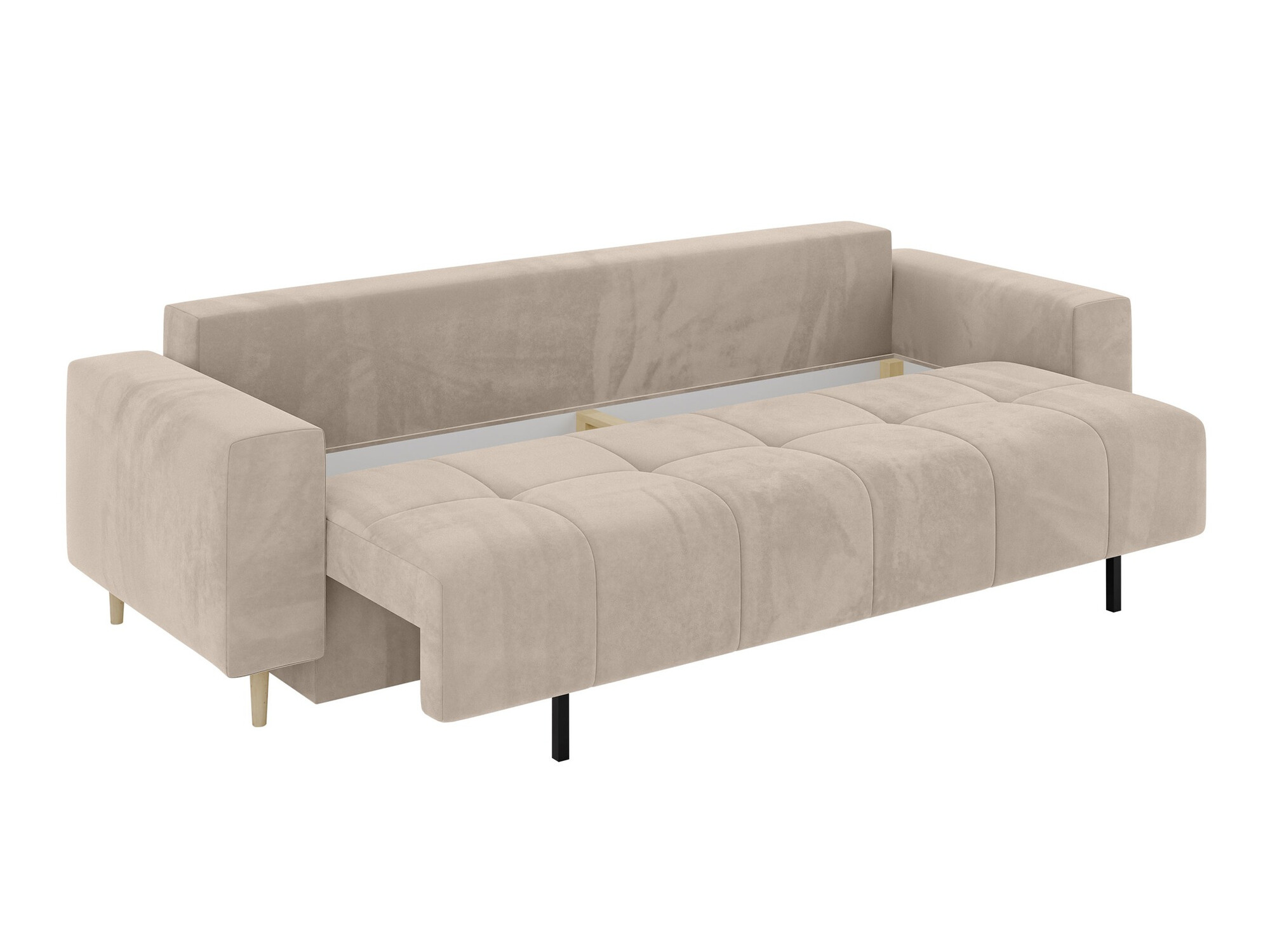 Svefnsófi Delaware 104 (Bluvel 13)