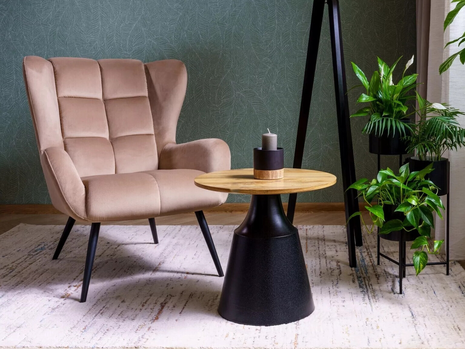 Hægindastóll Detroit 701 (Beige)