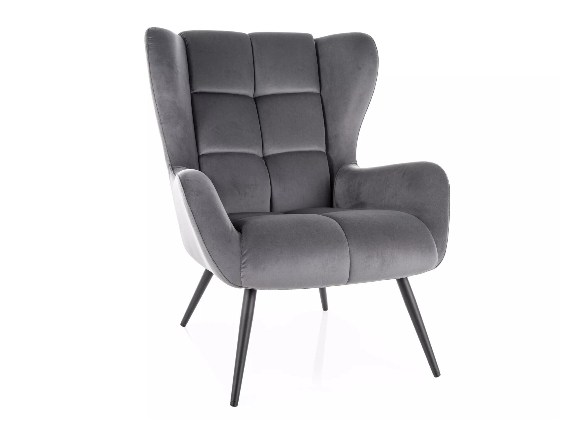 Hægindastóll Detroit 701 (Grár)