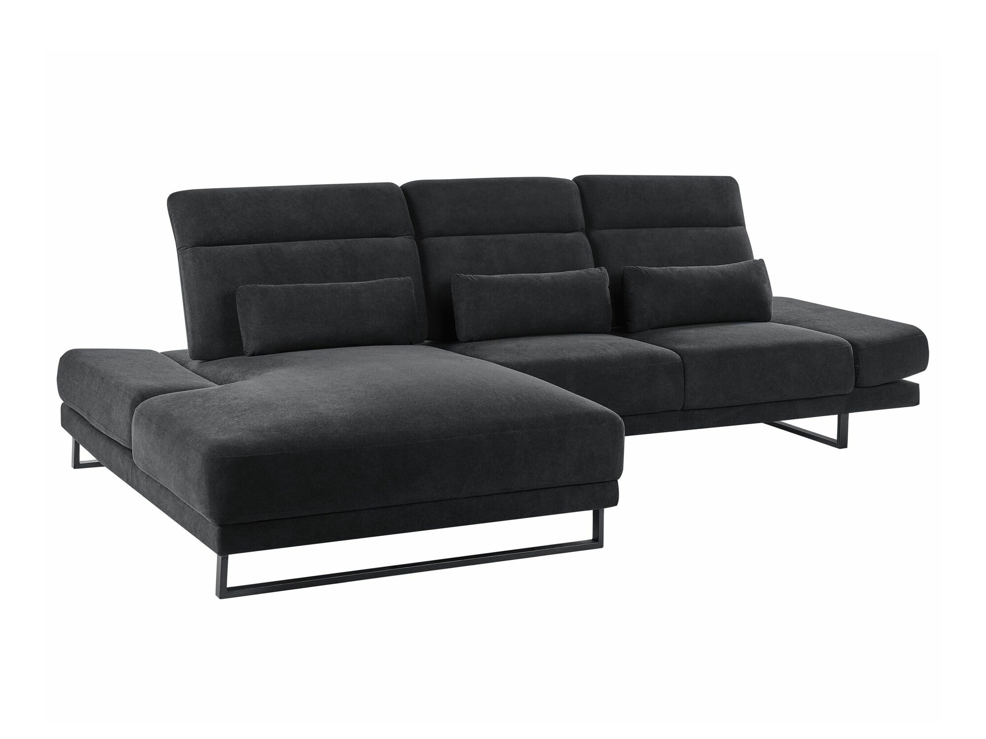 Horn­sófi Berwyn 2552 (Svartur)