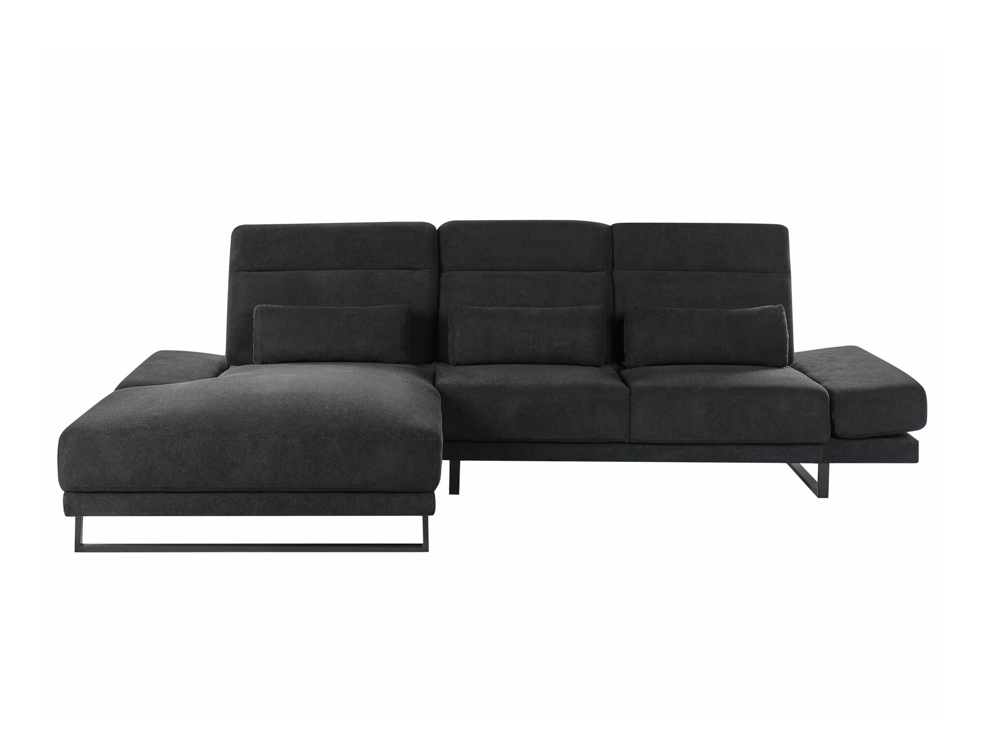 Horn­sófi Berwyn 2552 (Svartur)