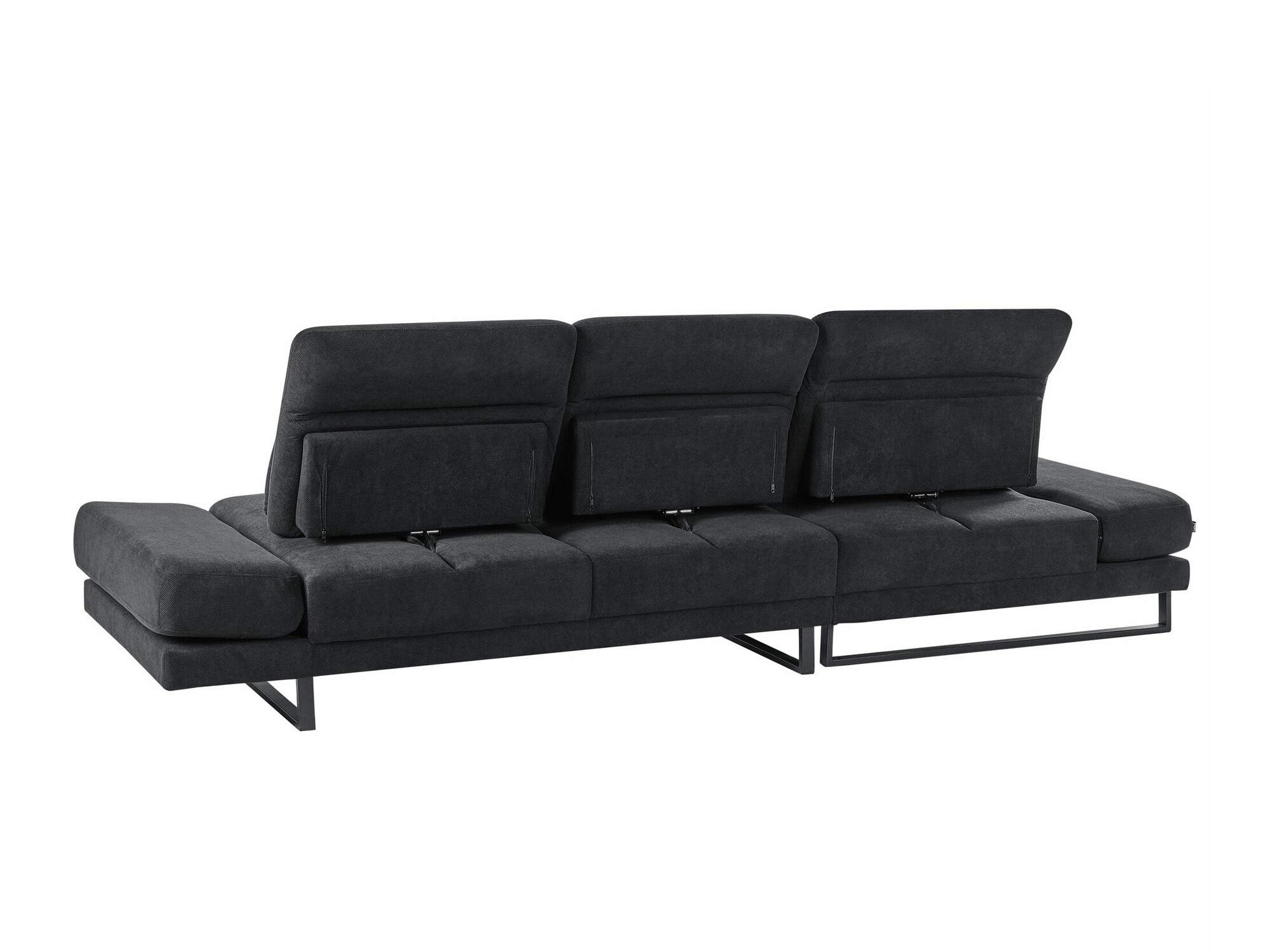 Horn­sófi Berwyn 2552 (Svartur)