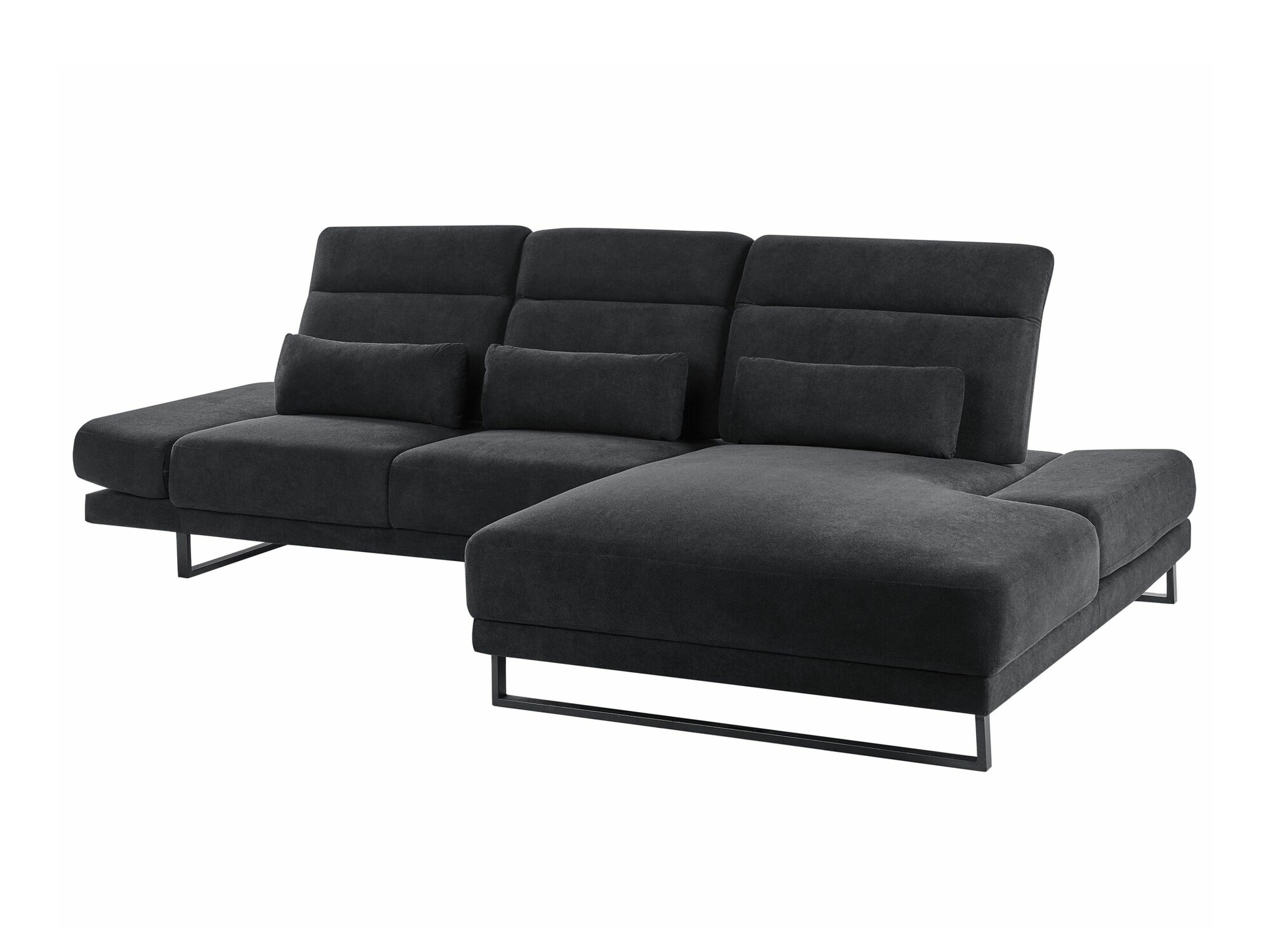 Horn­sófi Berwyn 2552 (Svartur)