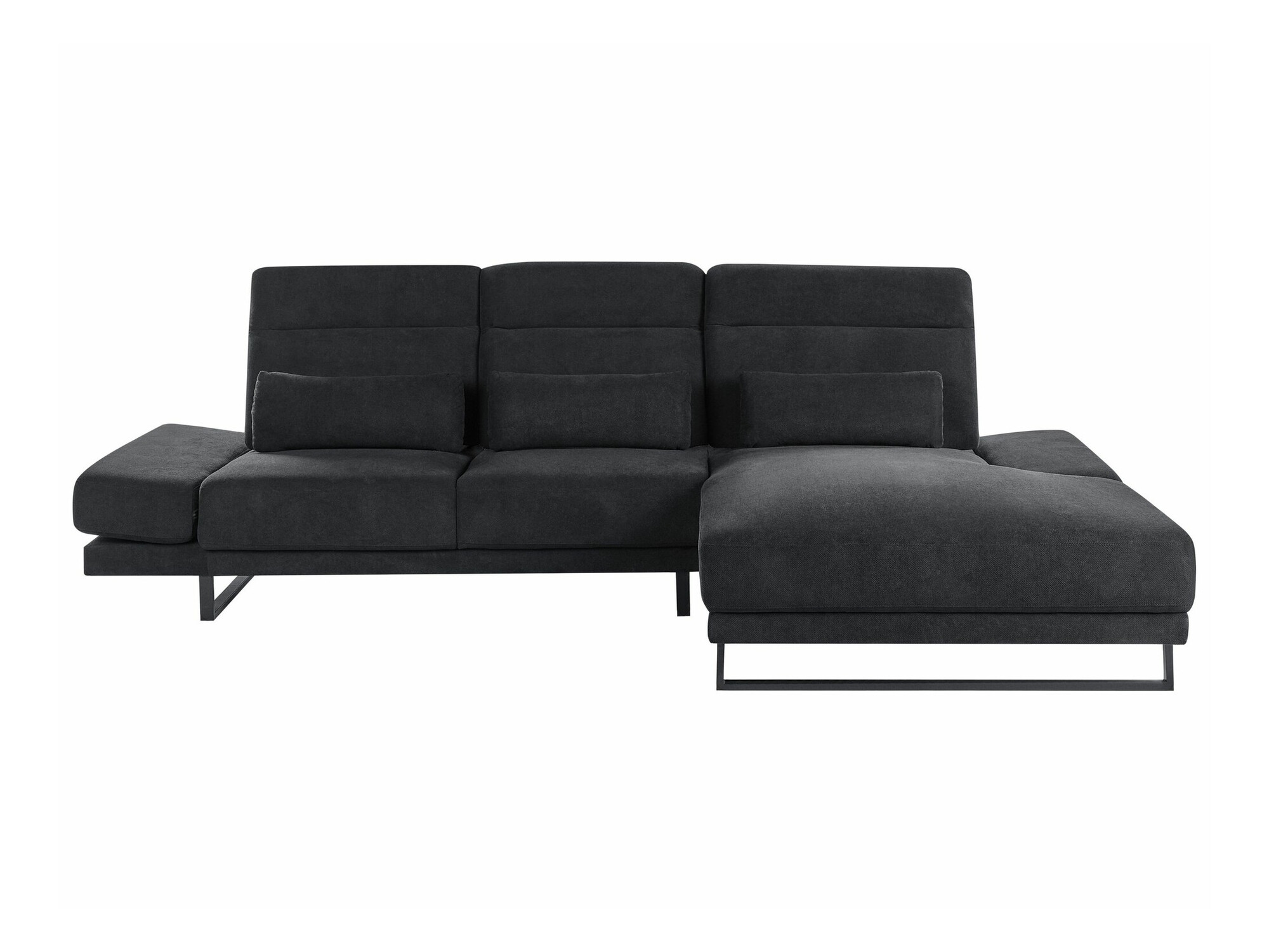 Horn­sófi Berwyn 2552 (Svartur)