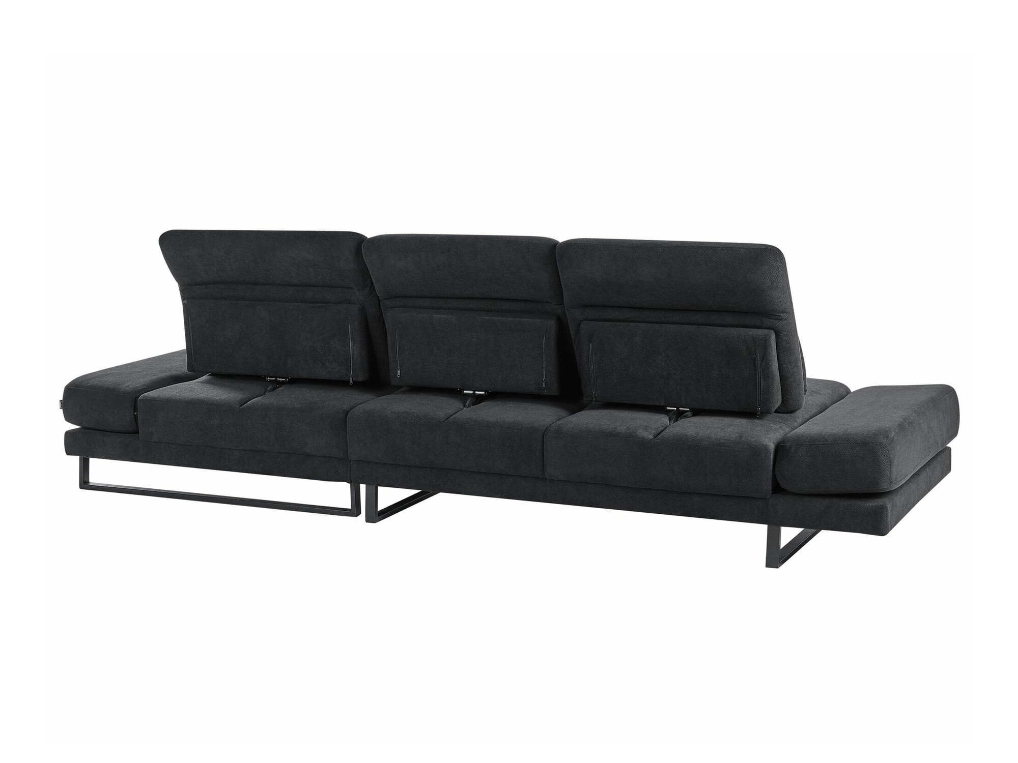 Horn­sófi Berwyn 2552 (Svartur)