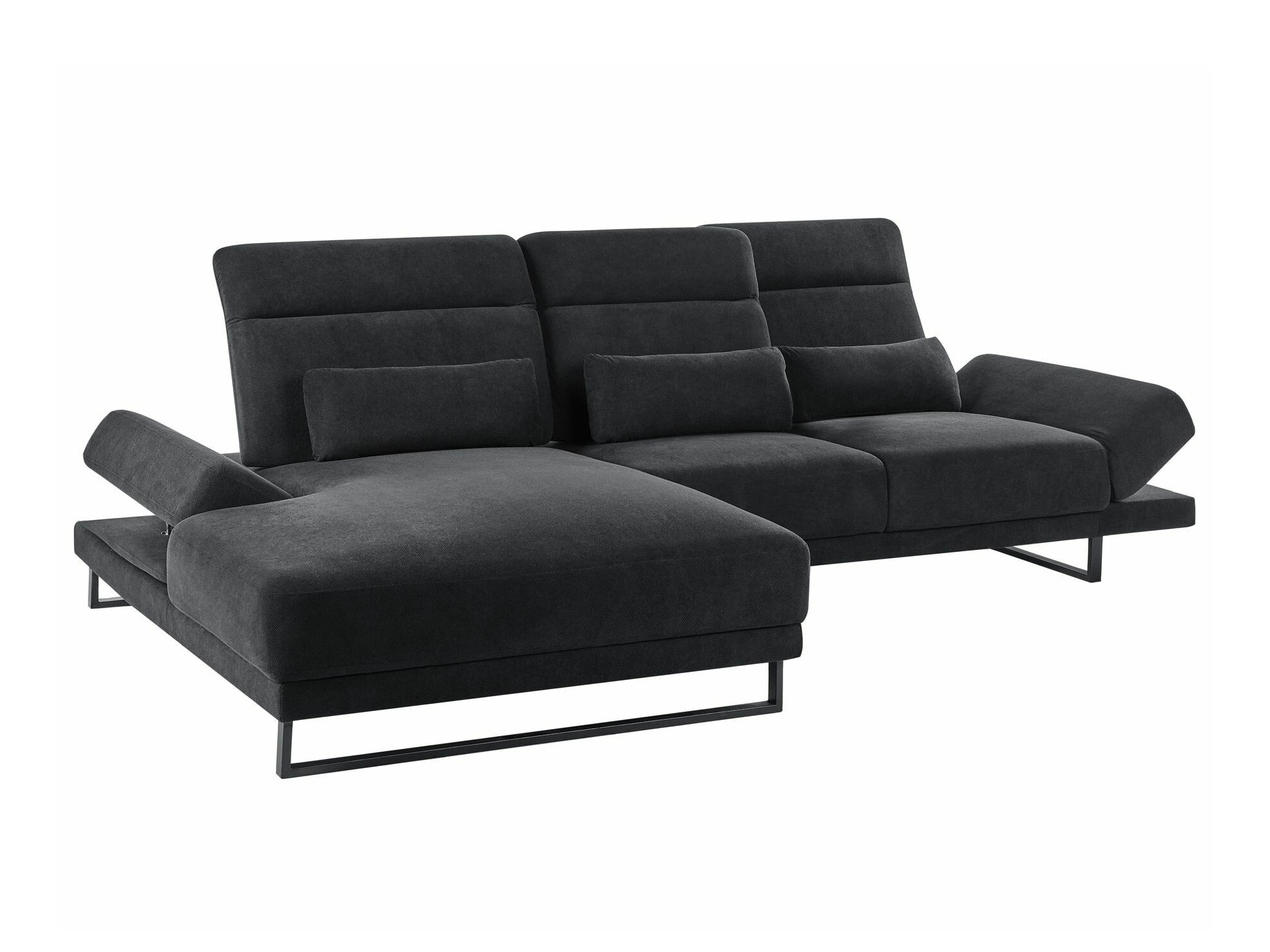 Horn­sófi Berwyn 2552 (Svartur)