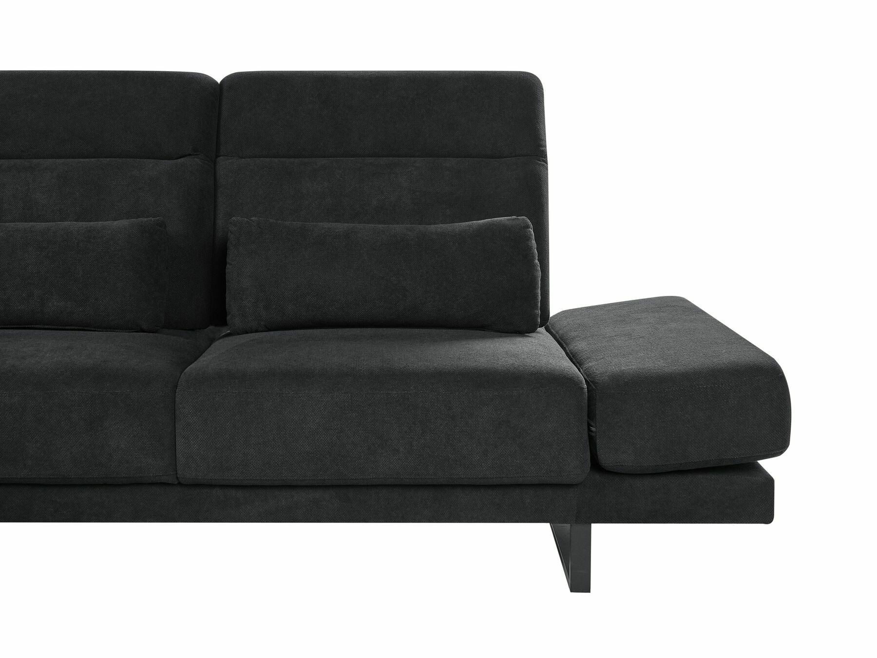 Horn­sófi Berwyn 2552 (Svartur)