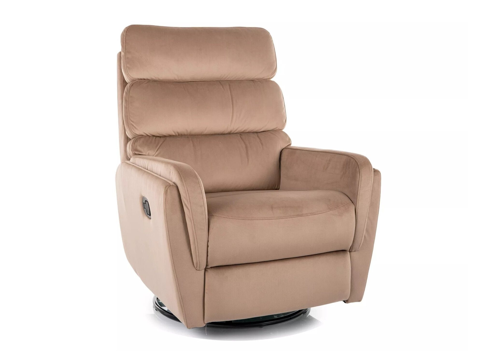 Stillanlegur hægindastóll Detroit 703 (Beige)