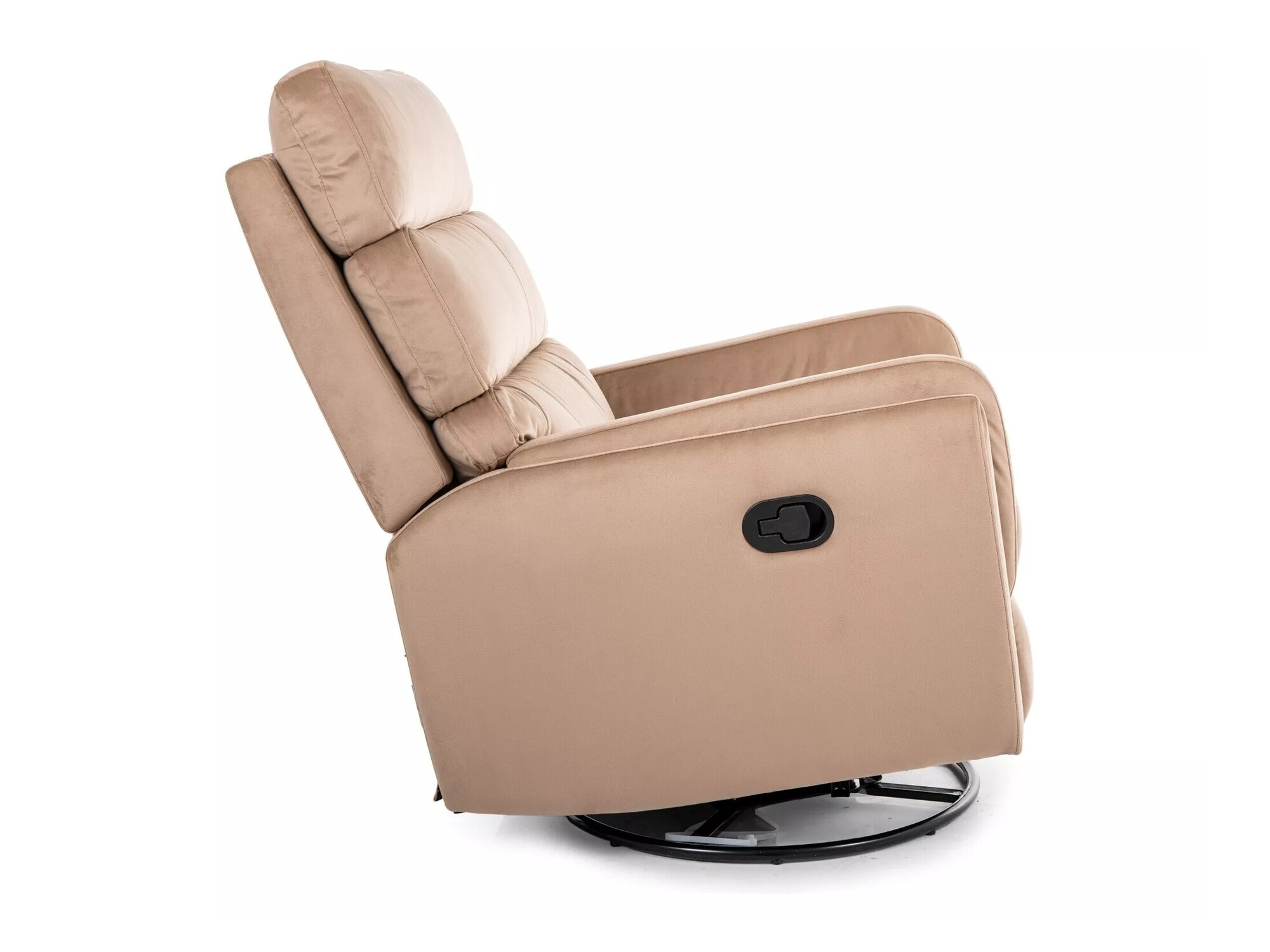 Stillanlegur hægindastóll Detroit 703 (Beige)