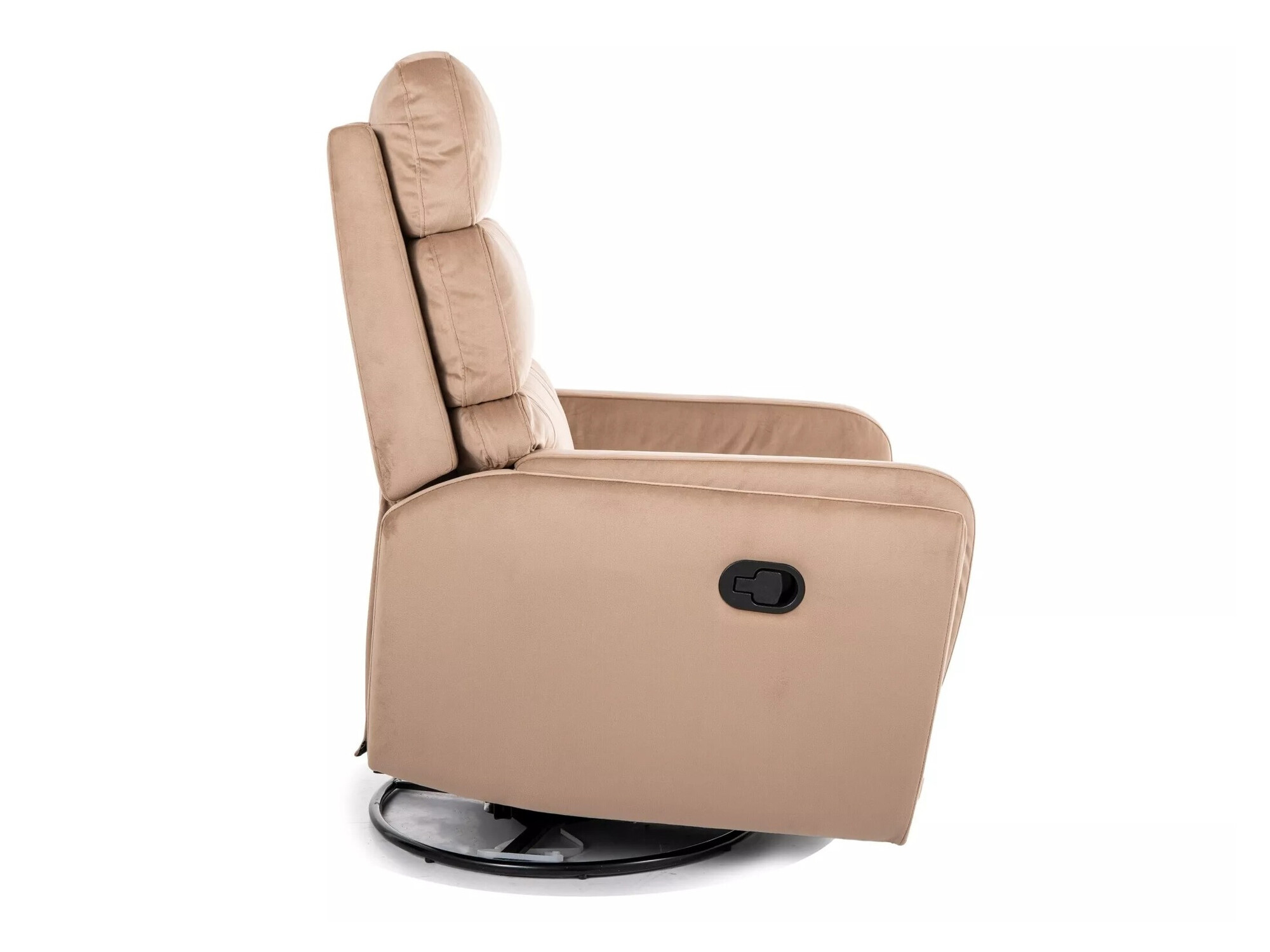 Stillanlegur hægindastóll Detroit 703 (Beige)