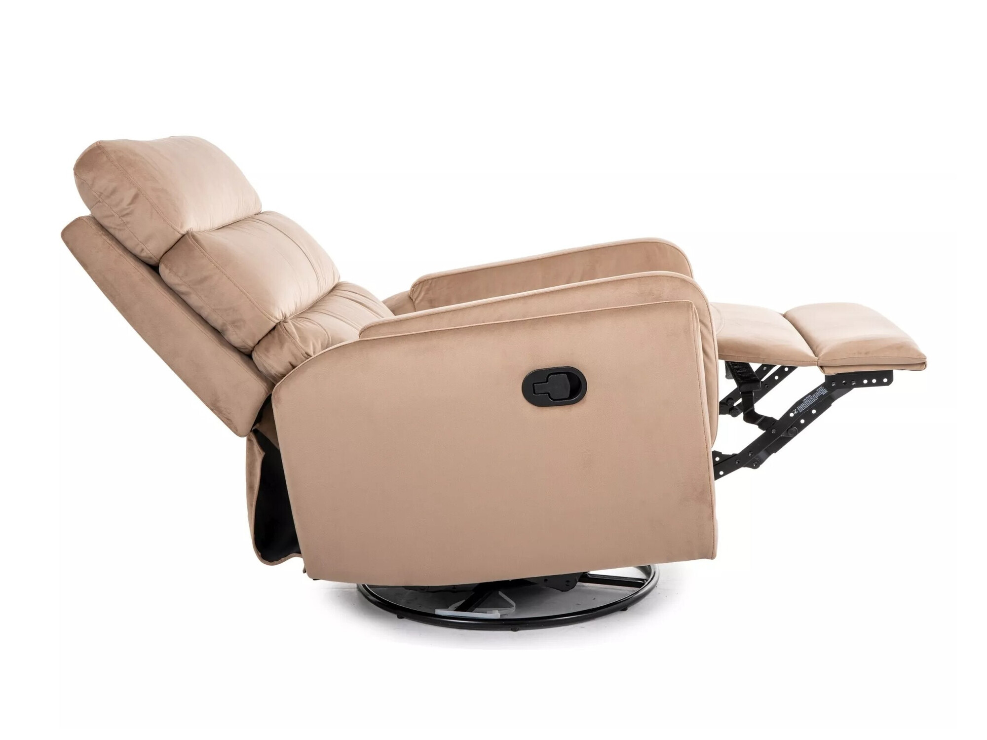 Stillanlegur hægindastóll Detroit 703 (Beige)