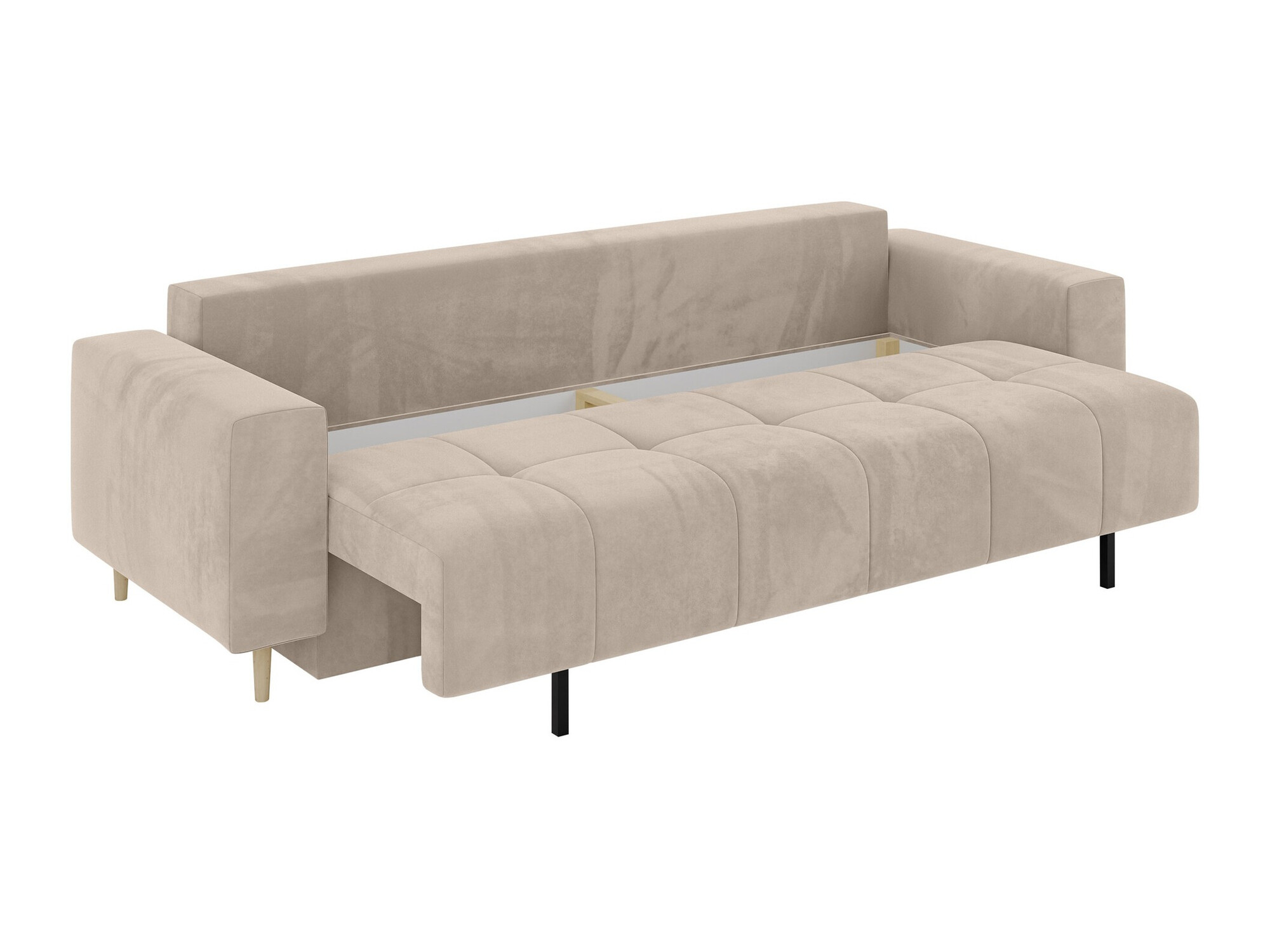 Svefnsófi Delaware 104 (Bluvel 30)