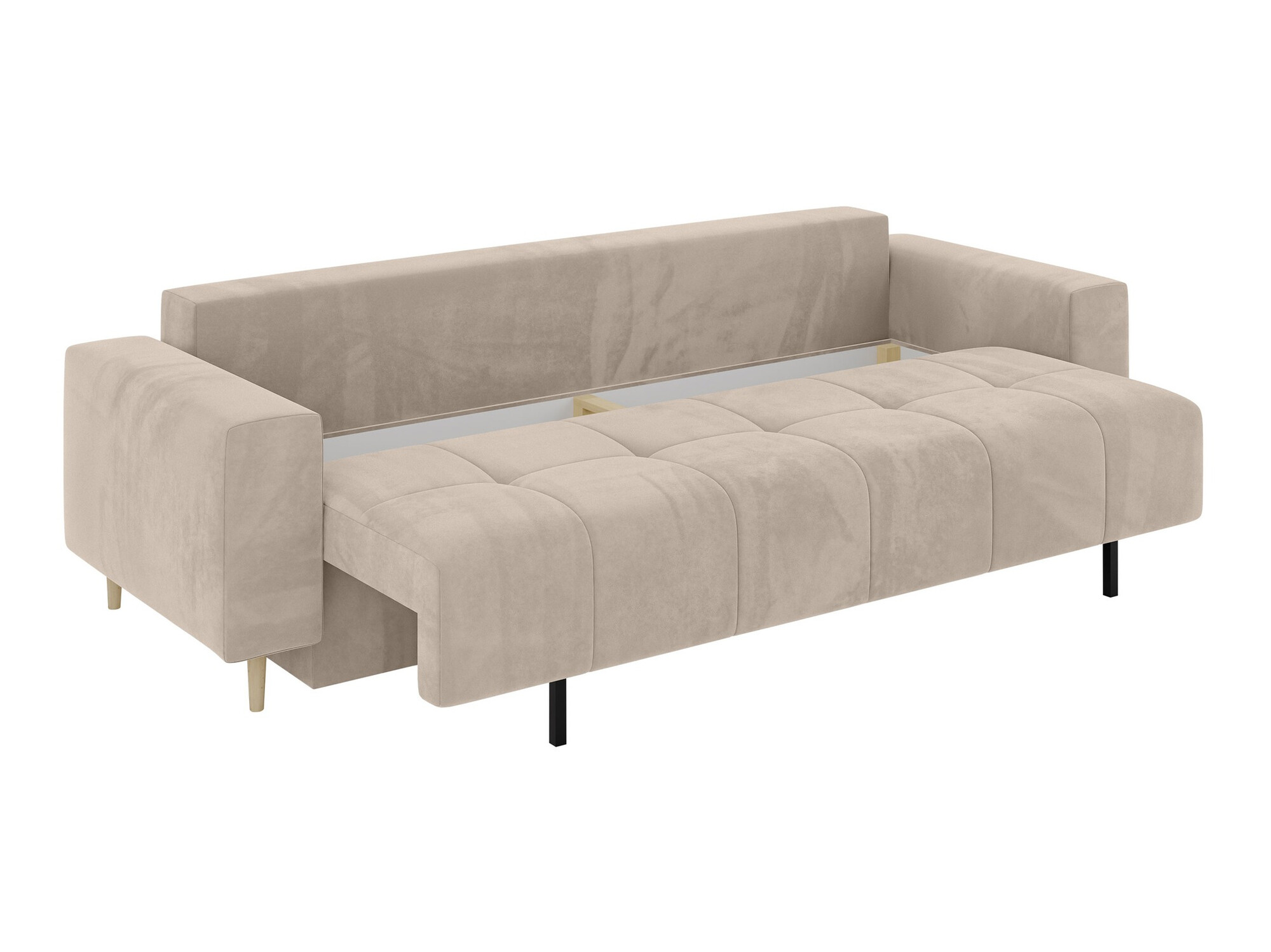 Svefnsófi Delaware 104 (Bluvel 68)