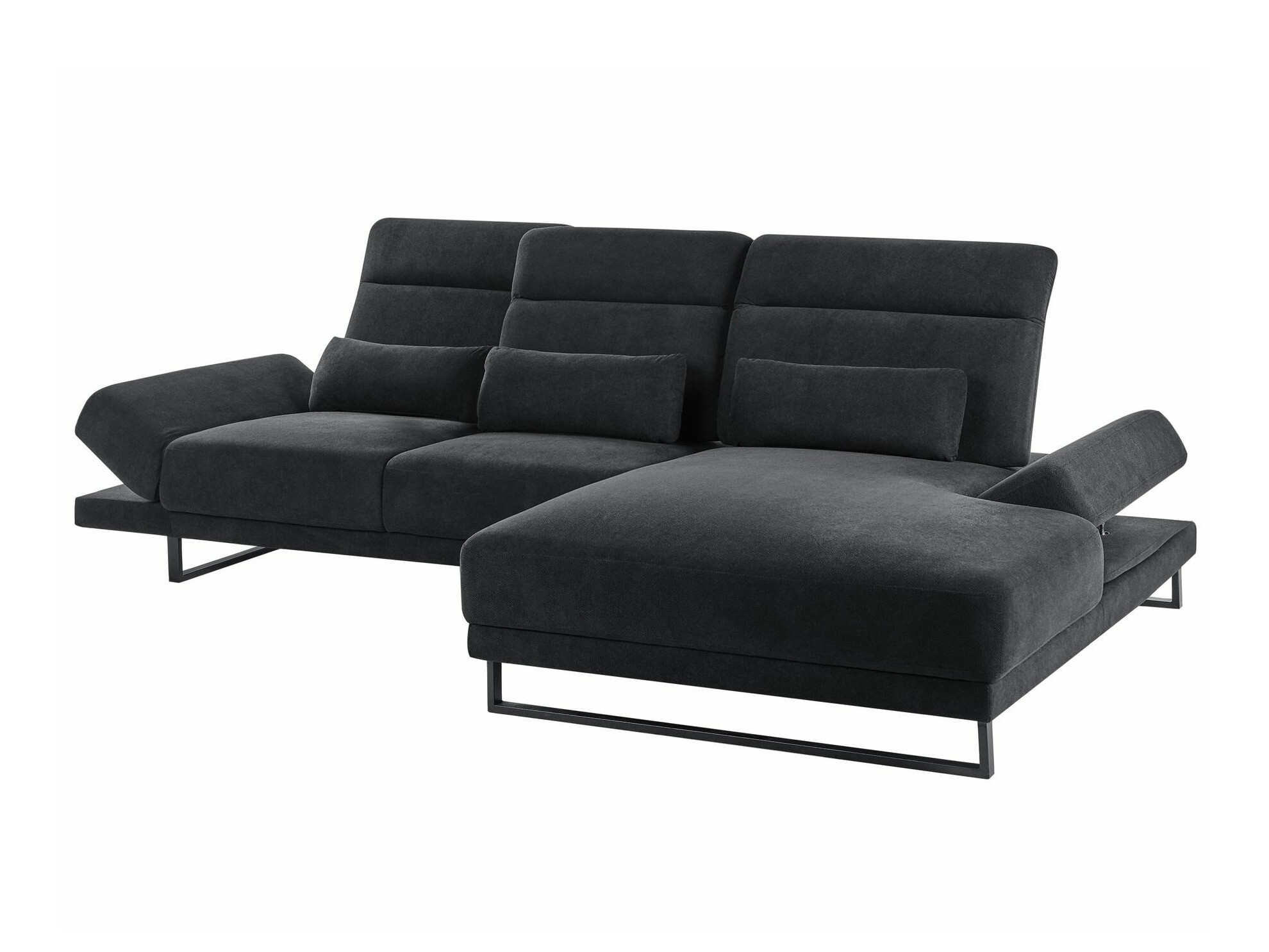 Horn­sófi Berwyn 2552 (Svartur)