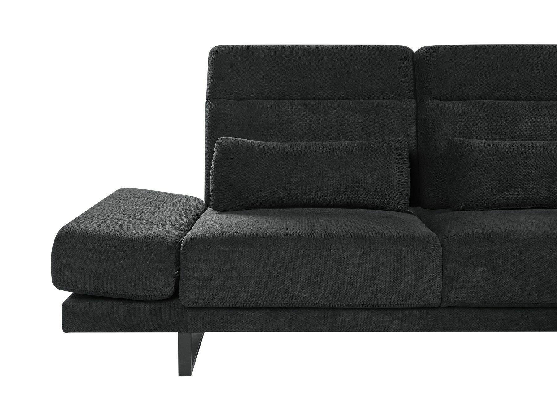 Horn­sófi Berwyn 2552 (Svartur)