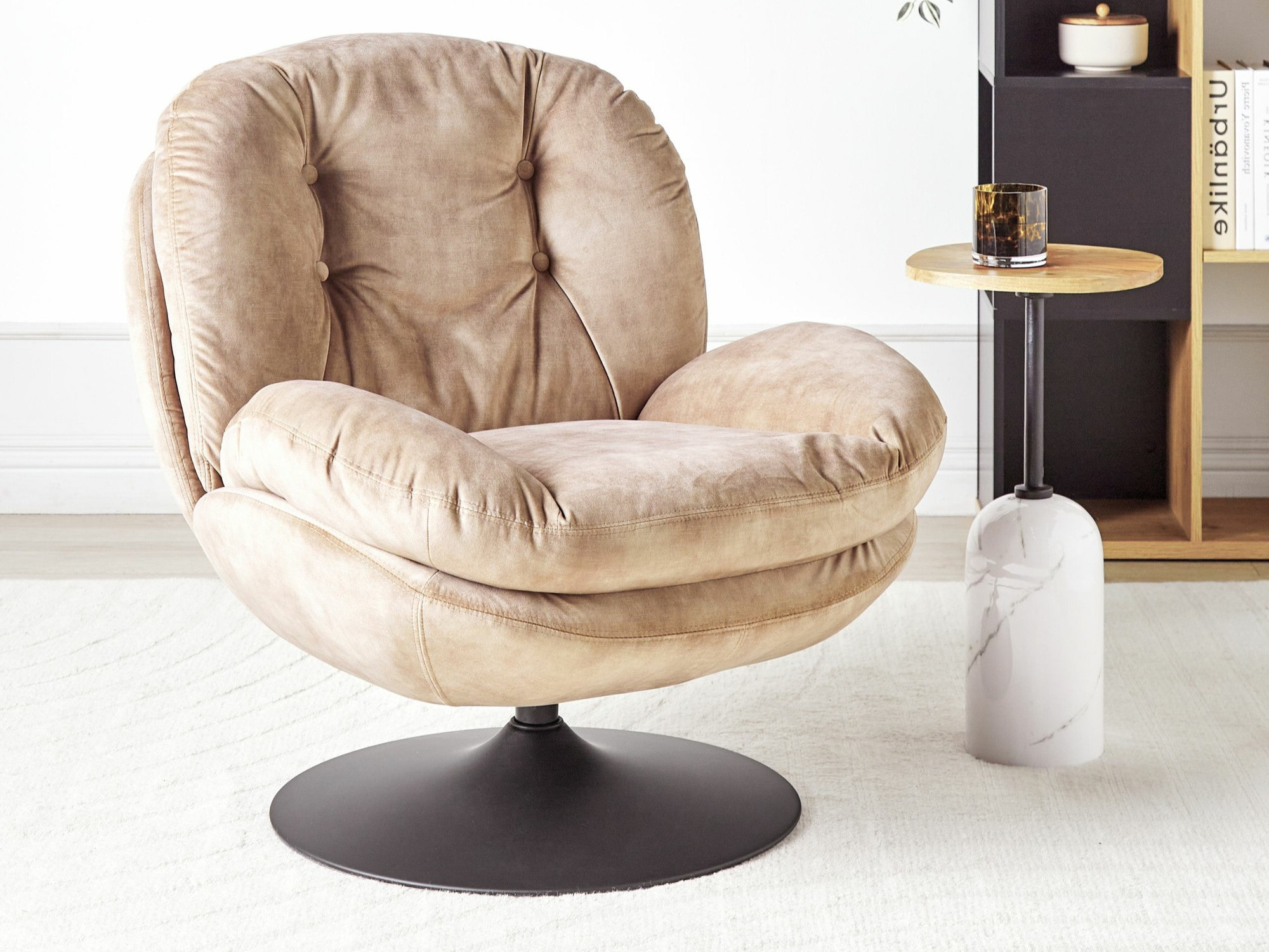 Hægindastóll Berwyn 2556 (Beige)