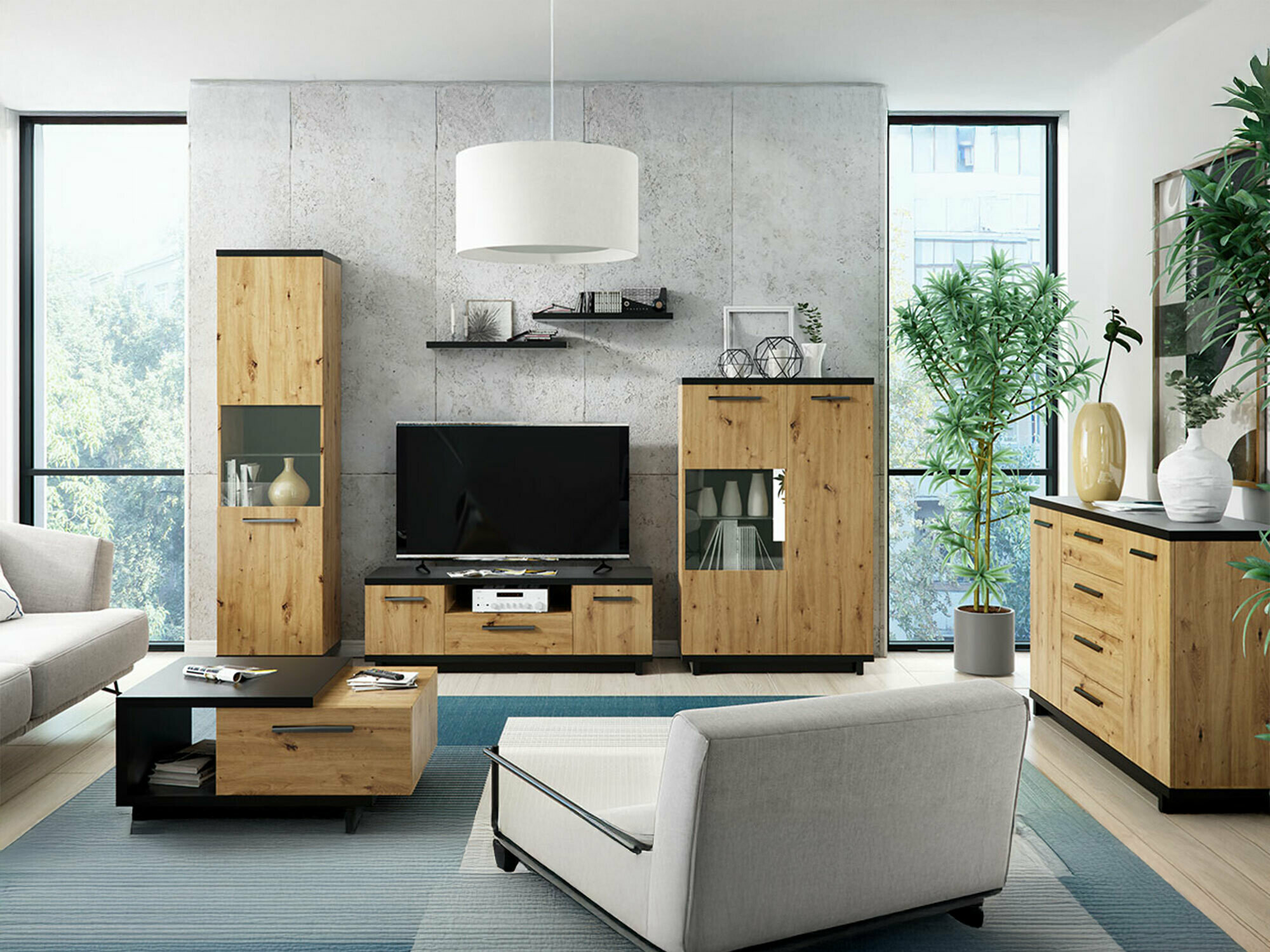 Stofusett Morlira 115