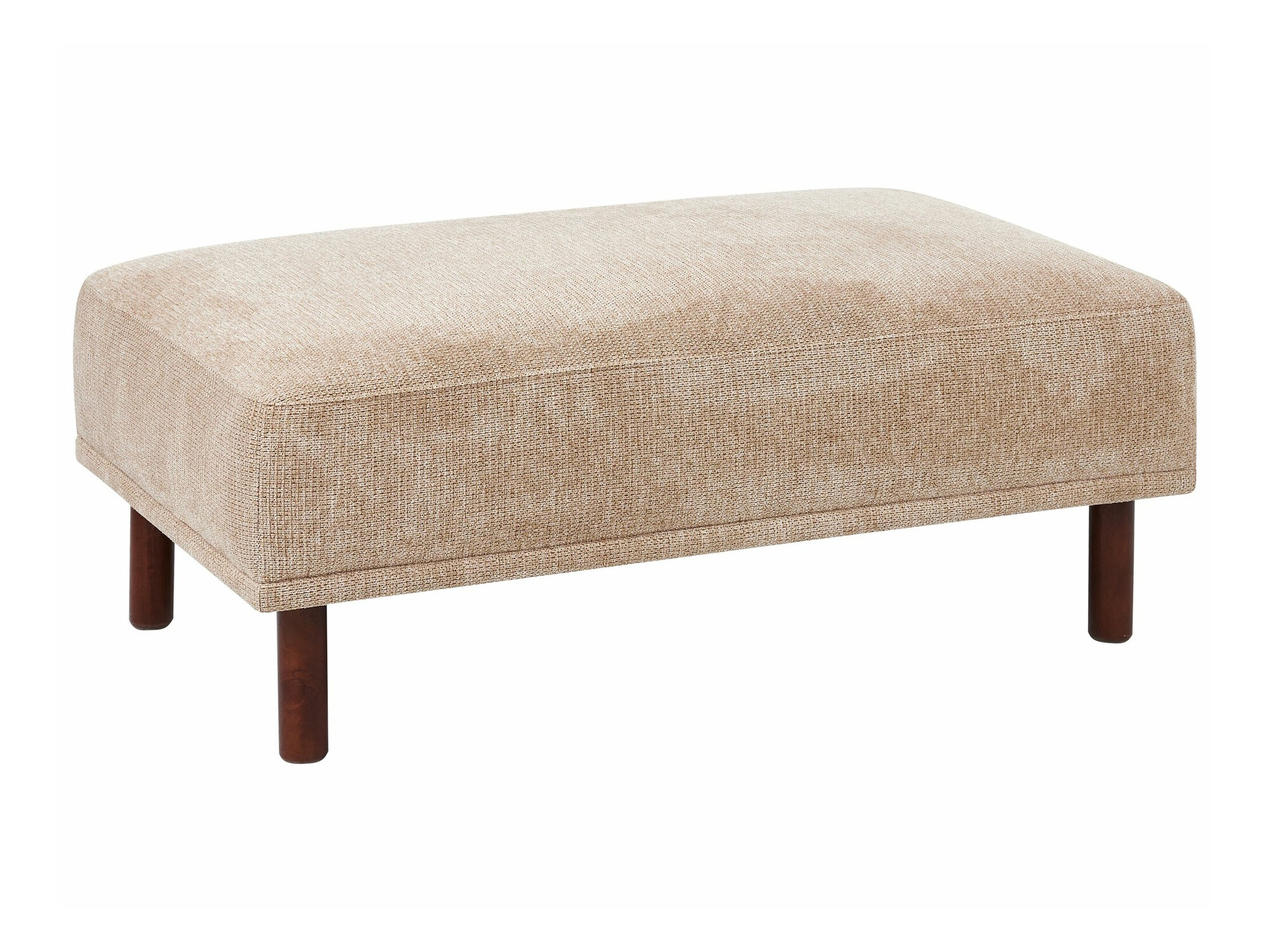 Bólstraður bekkur Berwyn 2559 (Beige)