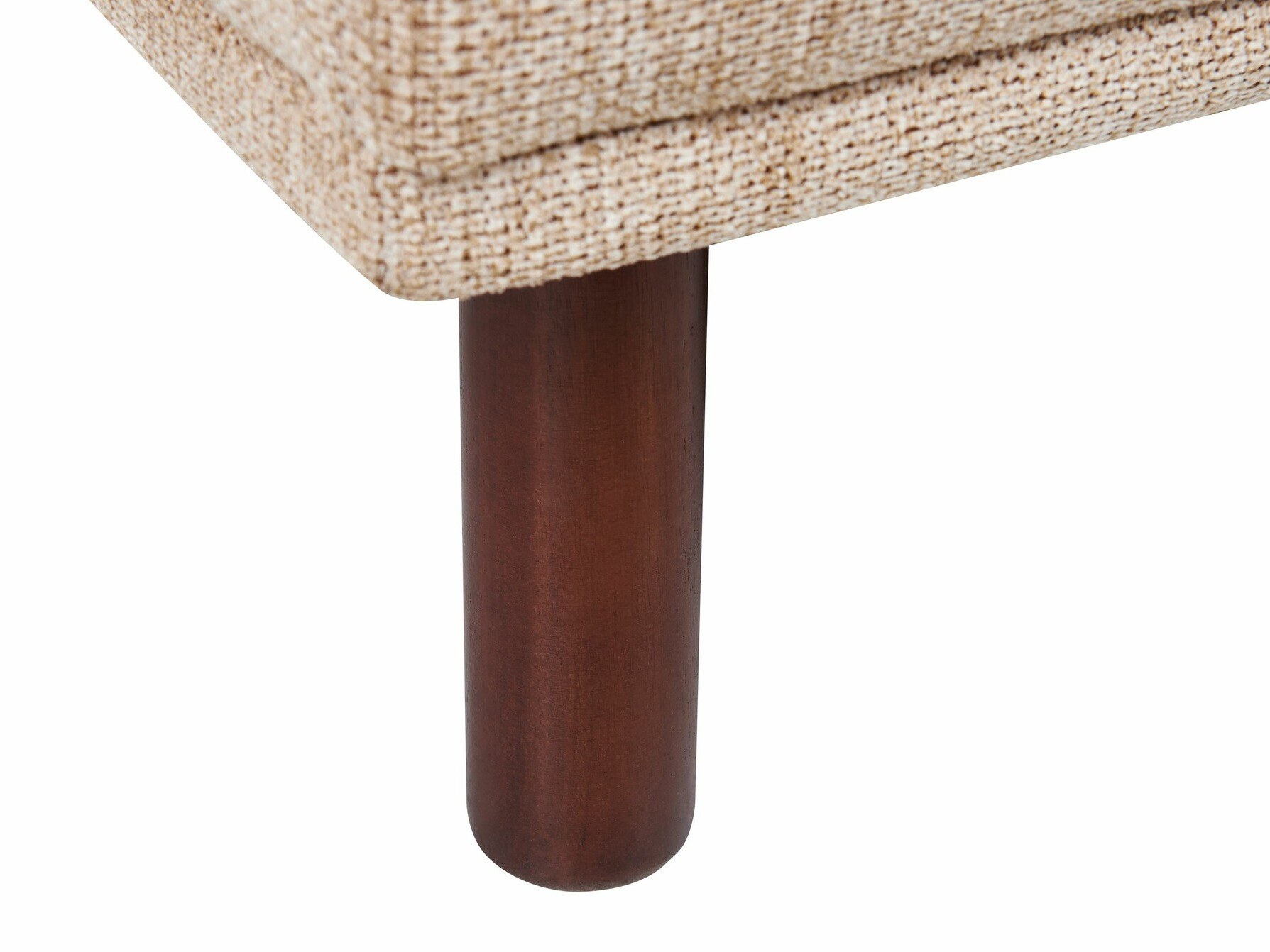 Bólstraður bekkur Berwyn 2559 (Beige)