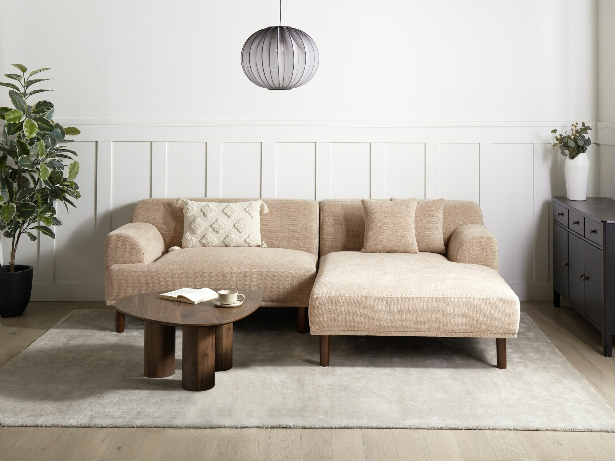 Horn­sófi Berwyn 2560 (Beige)