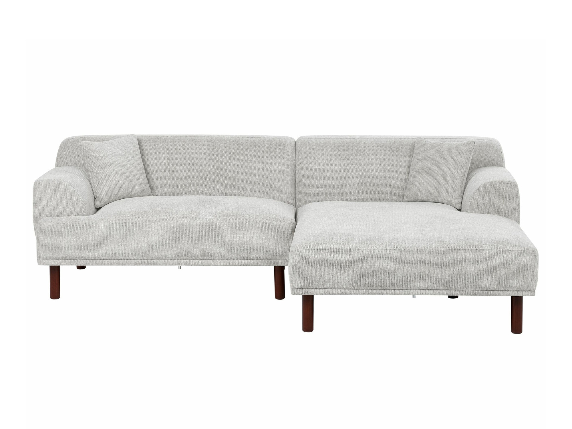 Horn­sófi Berwyn 2560 (Ljósgrár)