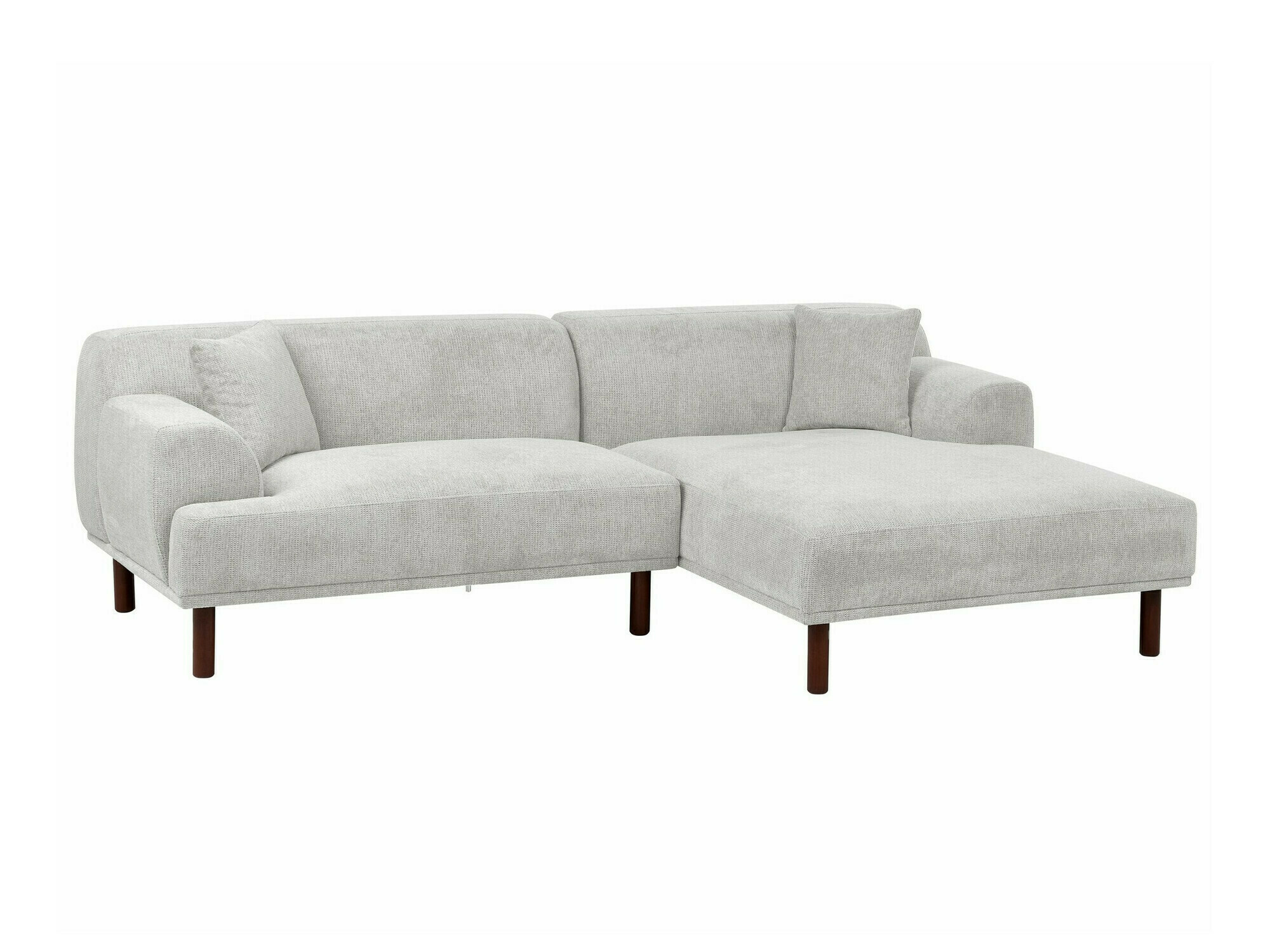 Horn­sófi Berwyn 2560 (Ljósgrár)