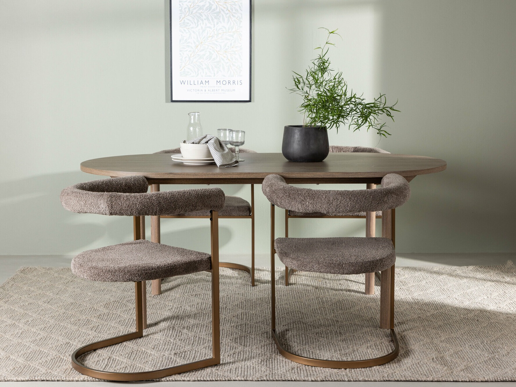 Borðstofusett Dallas 4615