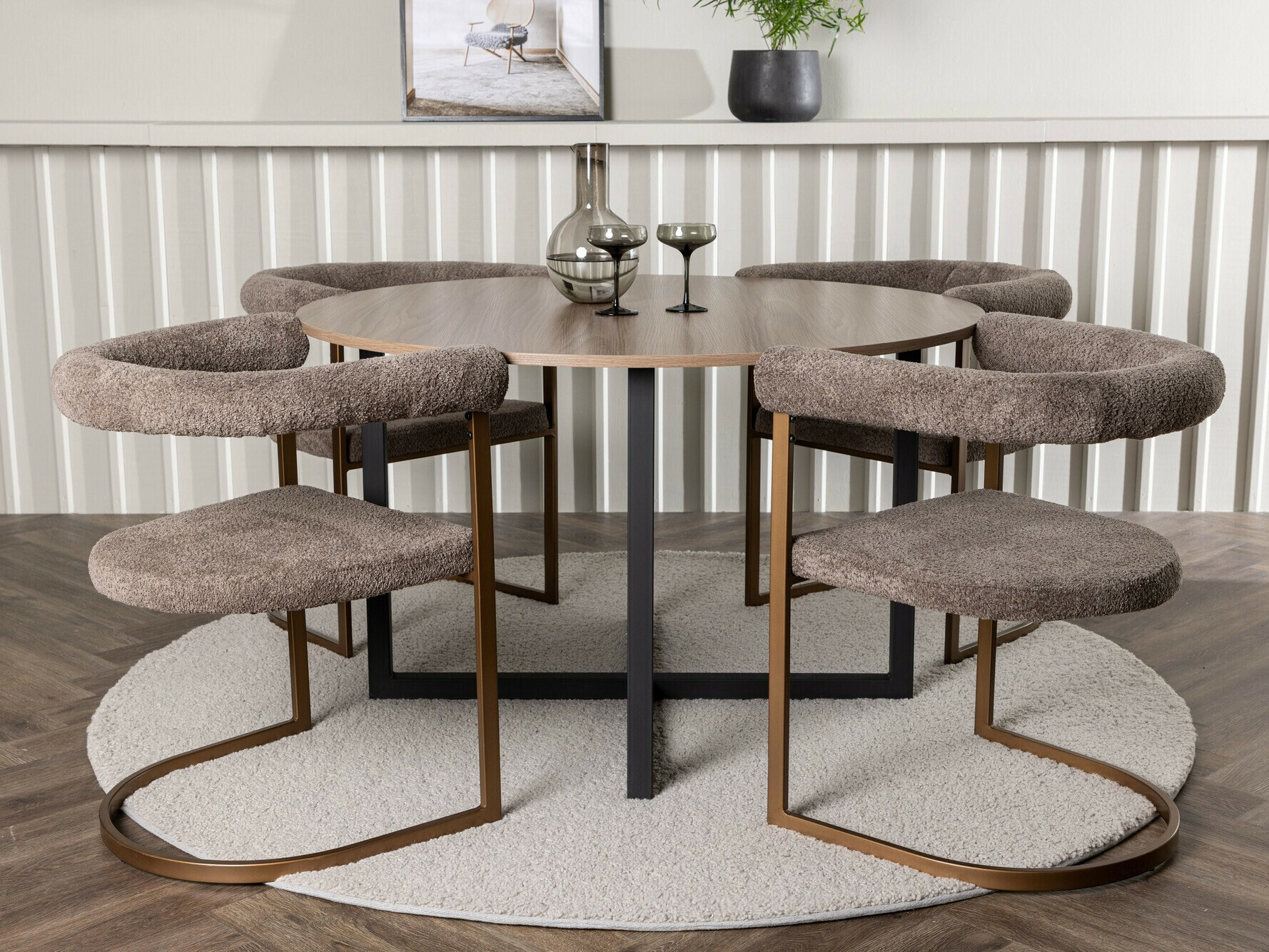 Borðstofusett Dallas 4685