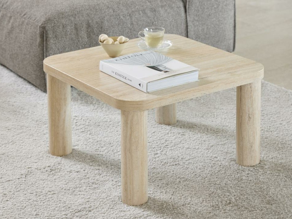 Sófaborð Norsica 994 (Ljóst Travertine)