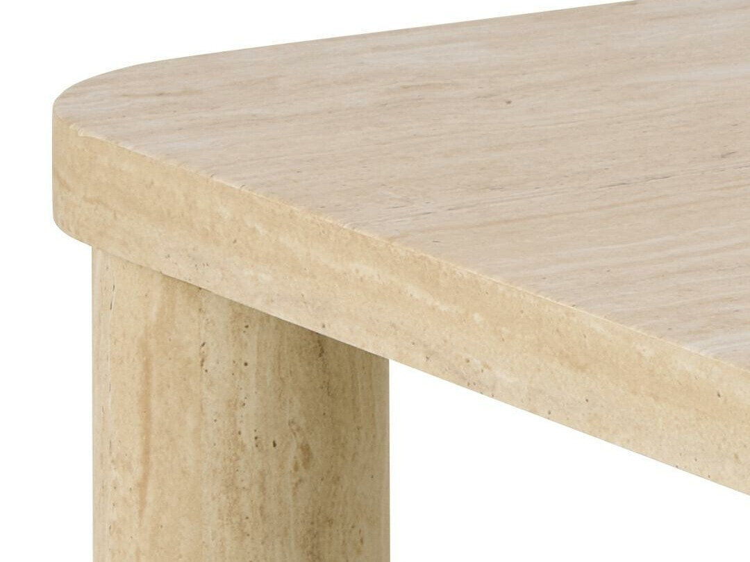 Sófaborð Norsica 994 (Ljóst Travertine)