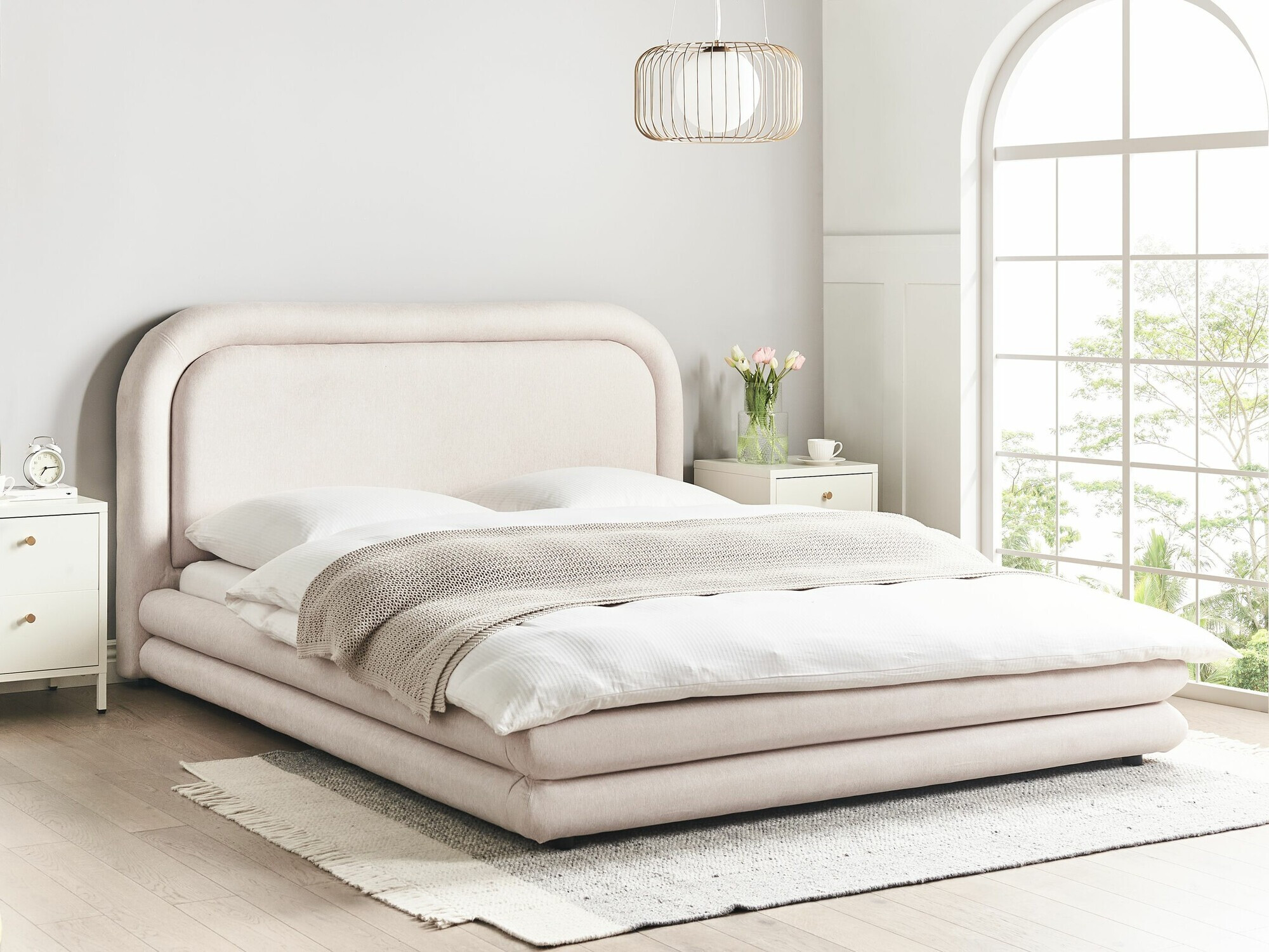Rúm Berwyn 2564 (Beige)