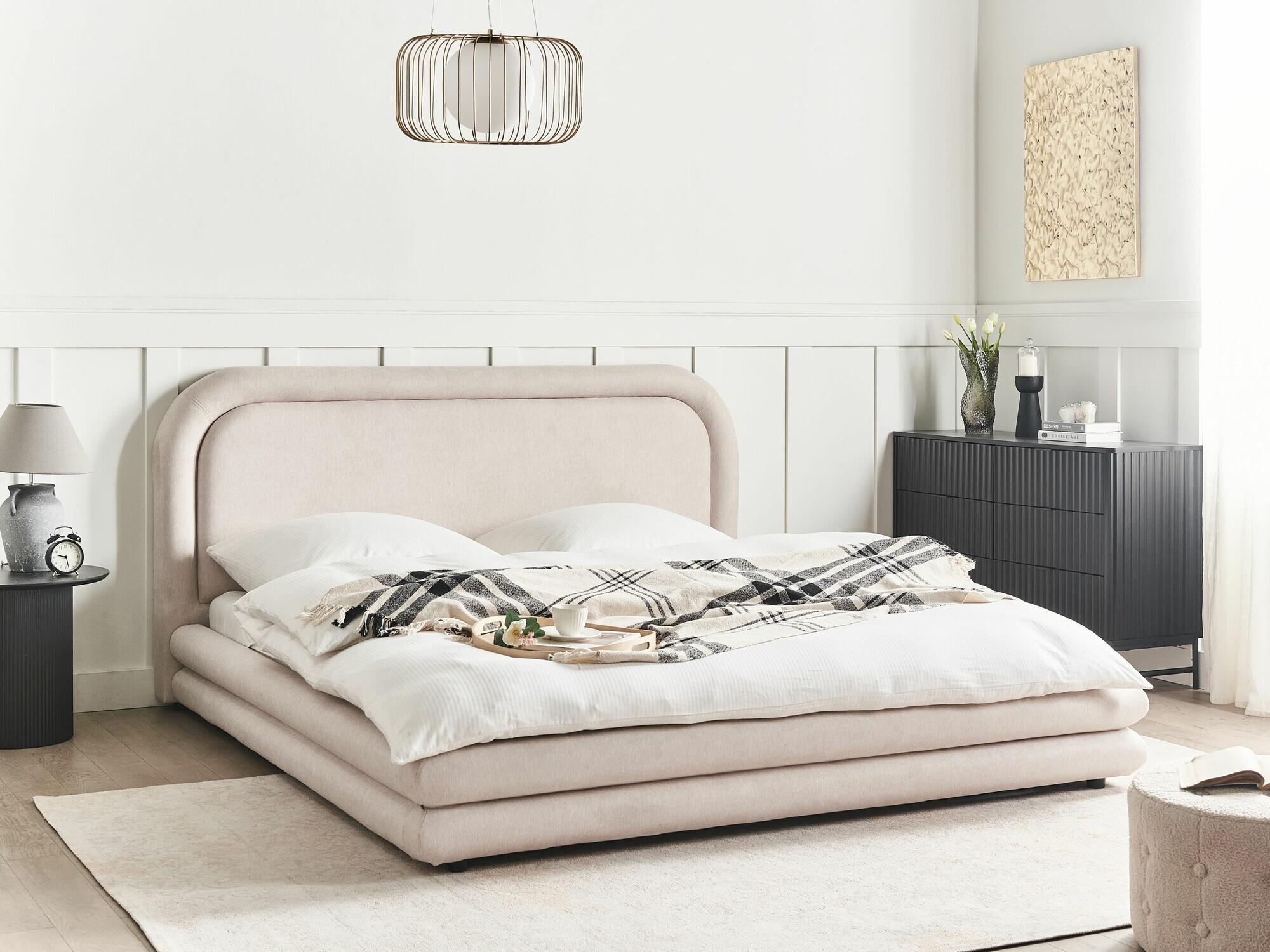 Rúm Berwyn 2564 (Beige)