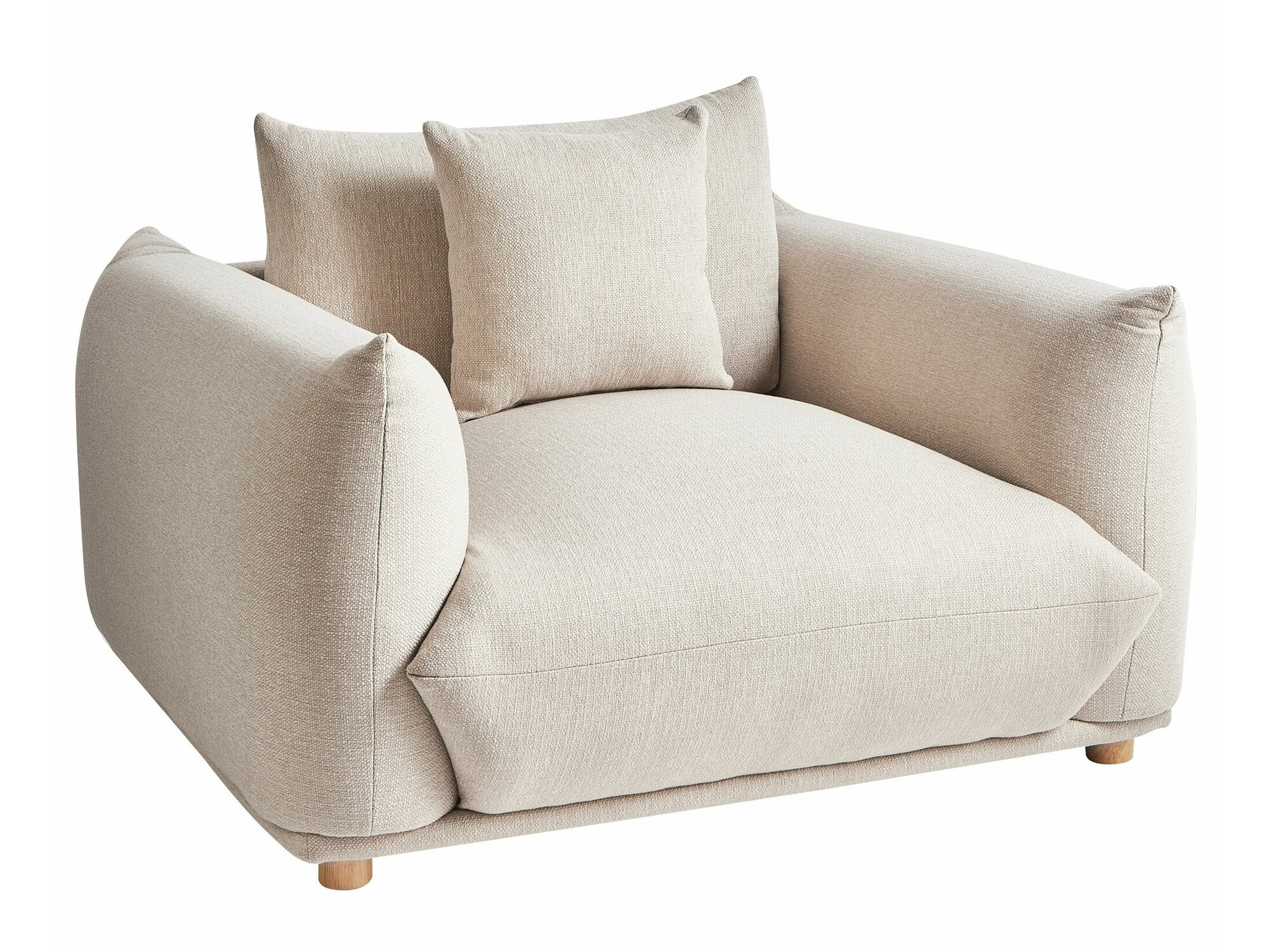 Hægindastóll Berwyn 2567 (Beige)
