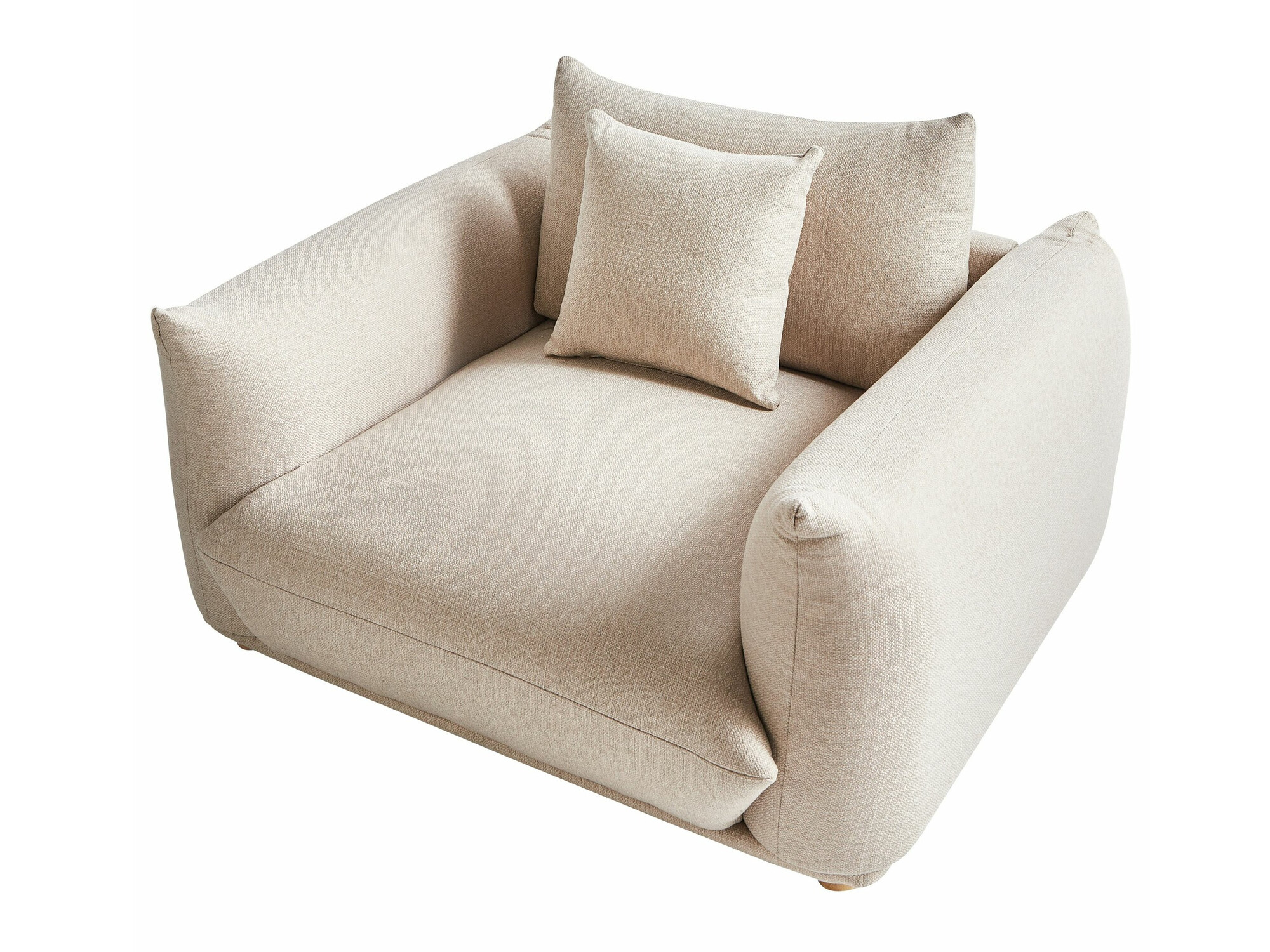 Hægindastóll Berwyn 2567 (Beige)