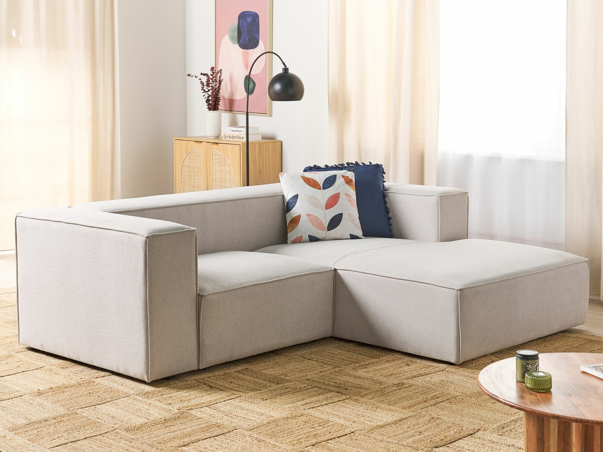Horn­sófi Berwyn 2569 (Beige)