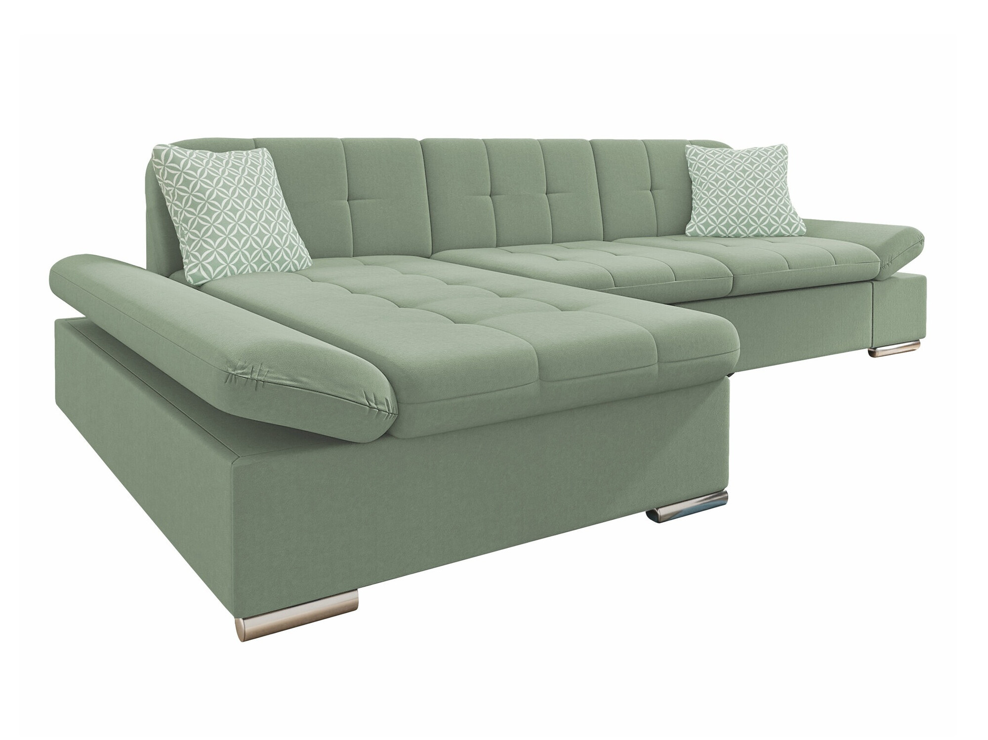Horn­sófi Comfivo Sanitas I (Uttario Velvet 2954 + Evo 29)