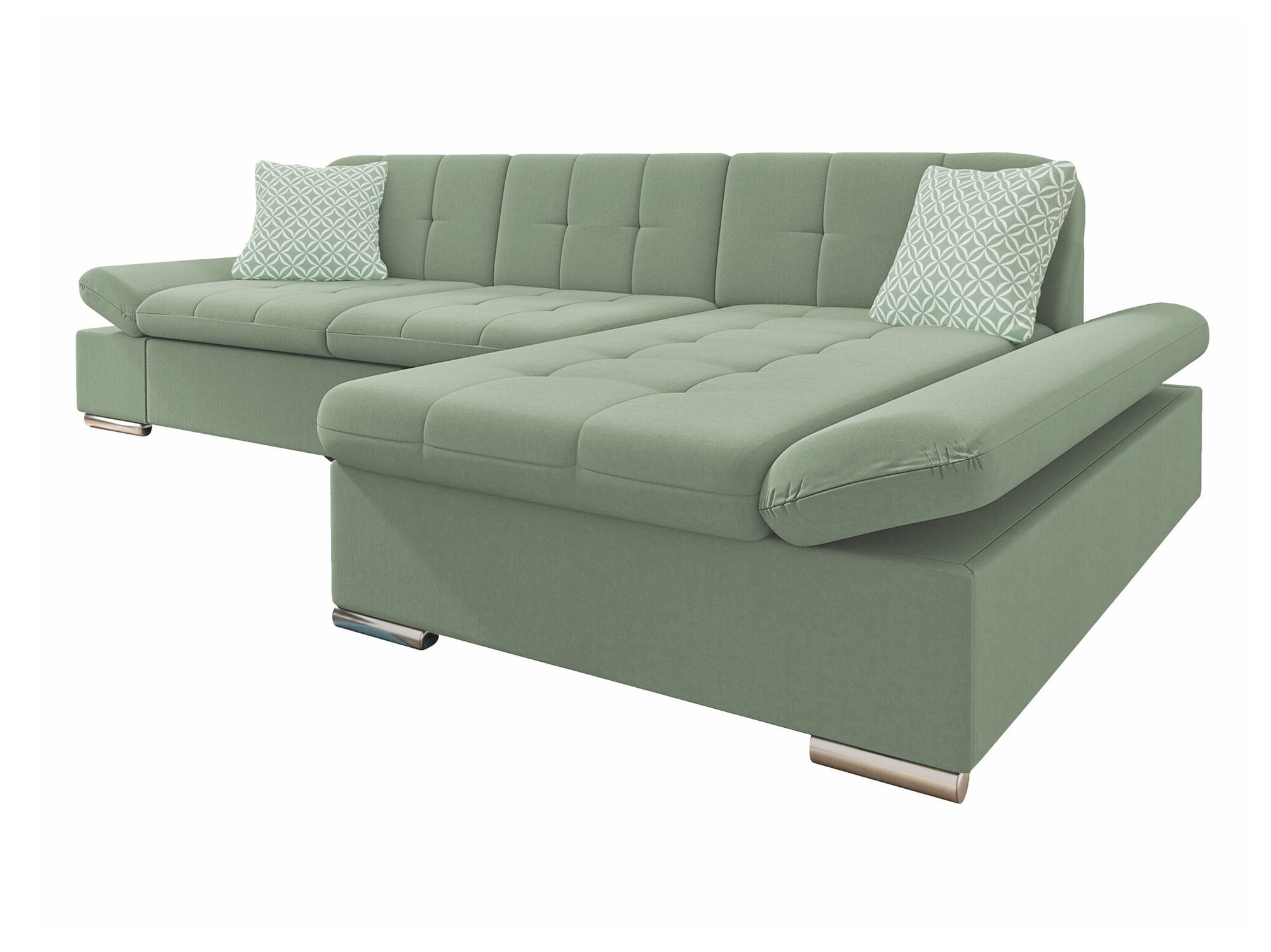Horn­sófi Comfivo Sanitas I (Uttario Velvet 2954 + Evo 29)