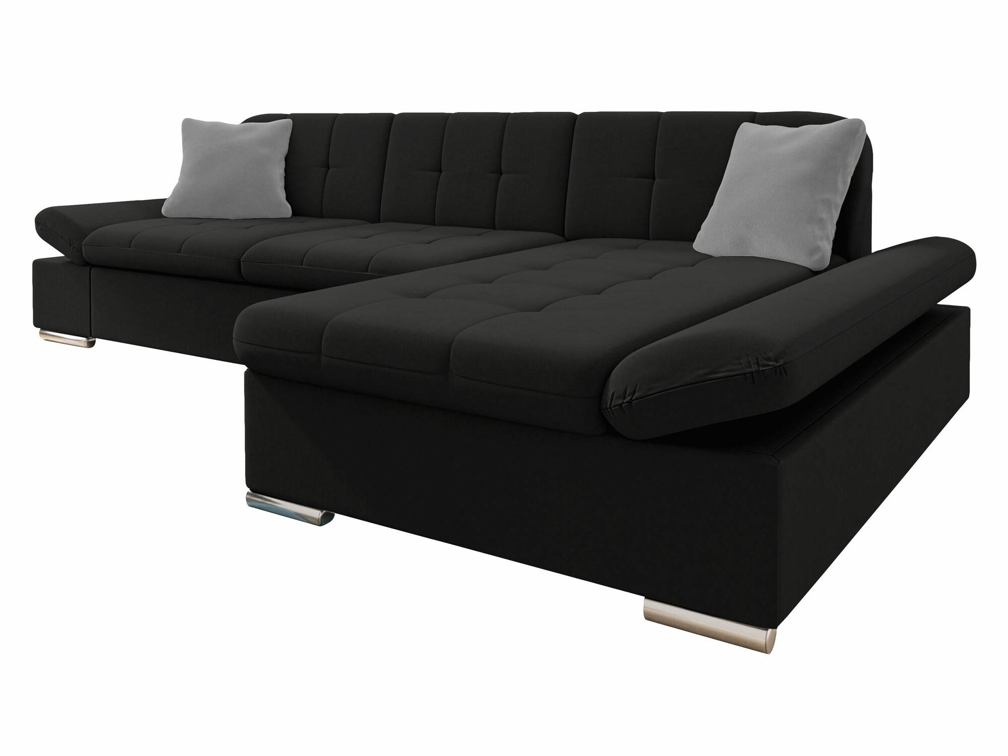 Horn­sófi Comfivo Sanitas I (Uttario Velvet 2980 + Uttario Velvet 2972)