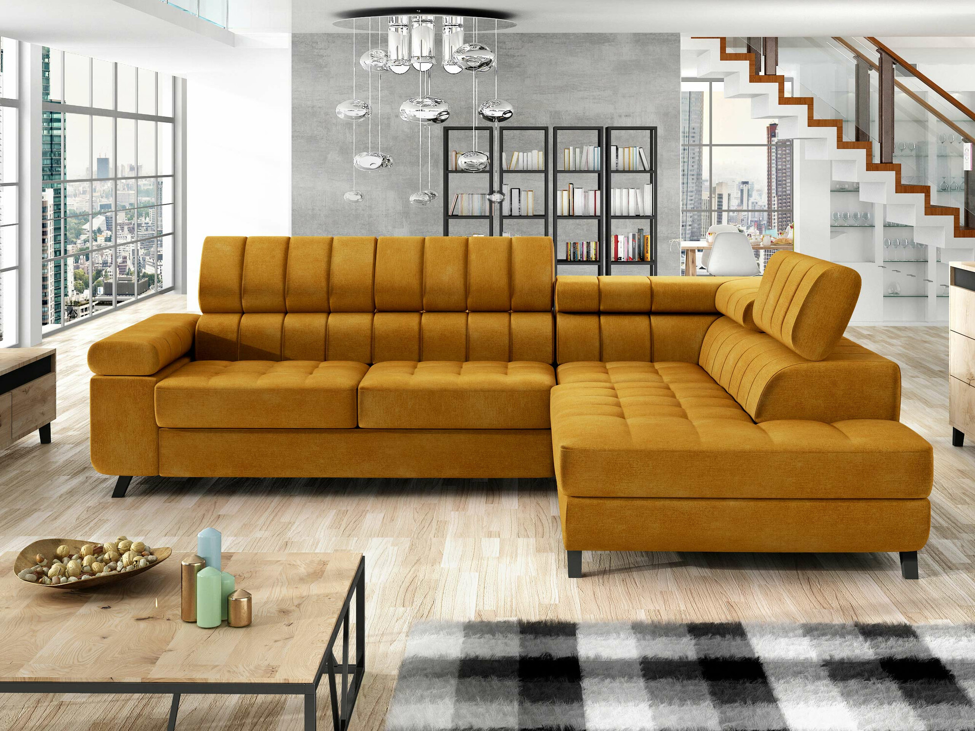 Horn­sófi Comfivo Agnus (Wave 05)