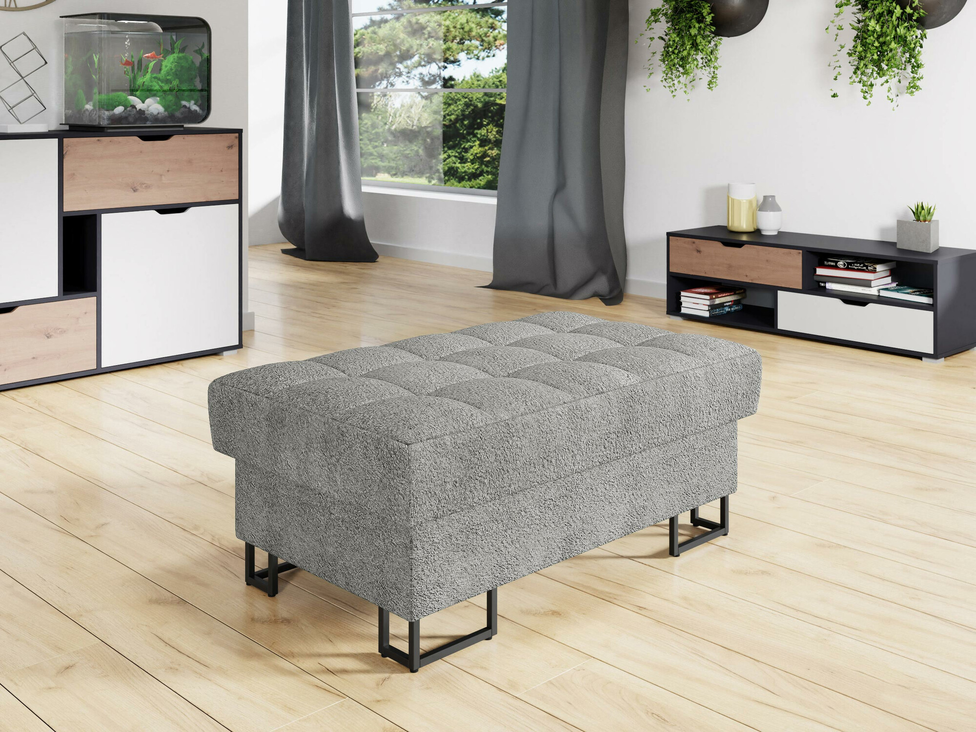 Bólstraður bekkur Comfivo Anima (Coral 75)