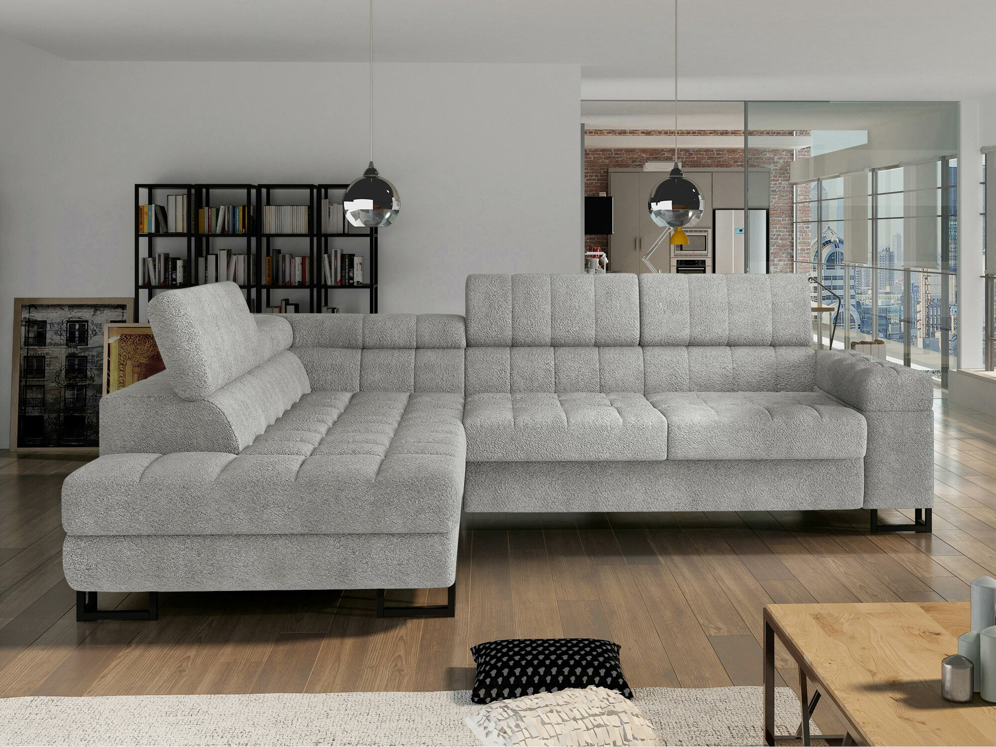 Horn­sófi Comfivo Anima (Coral 75)