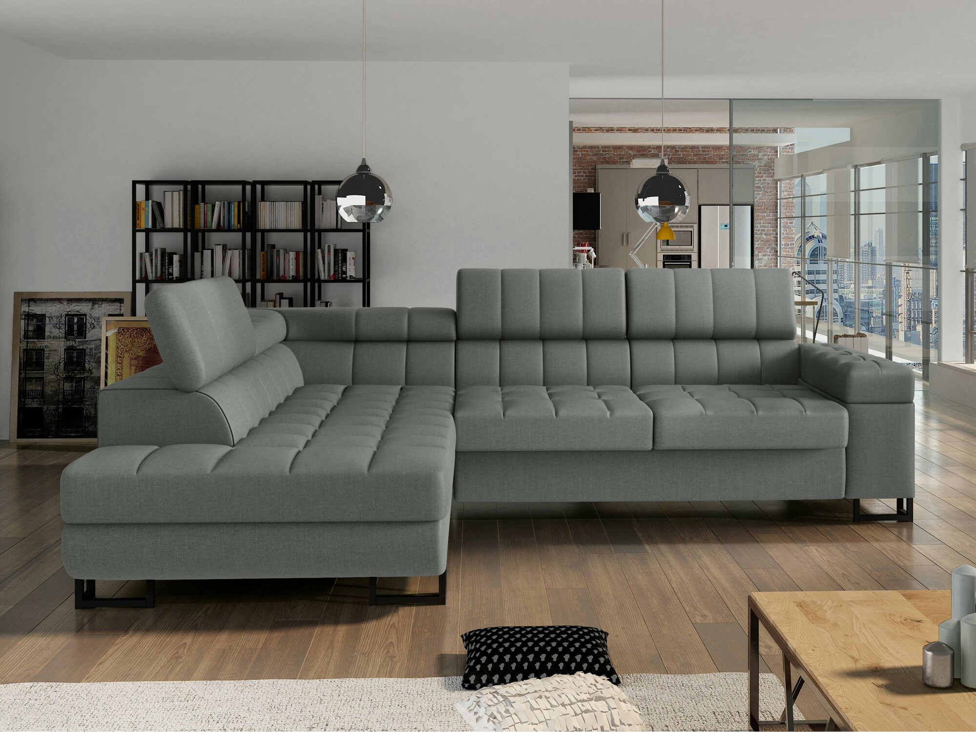 Horn­sófi Comfivo Anima (Magic Velvet 2217)
