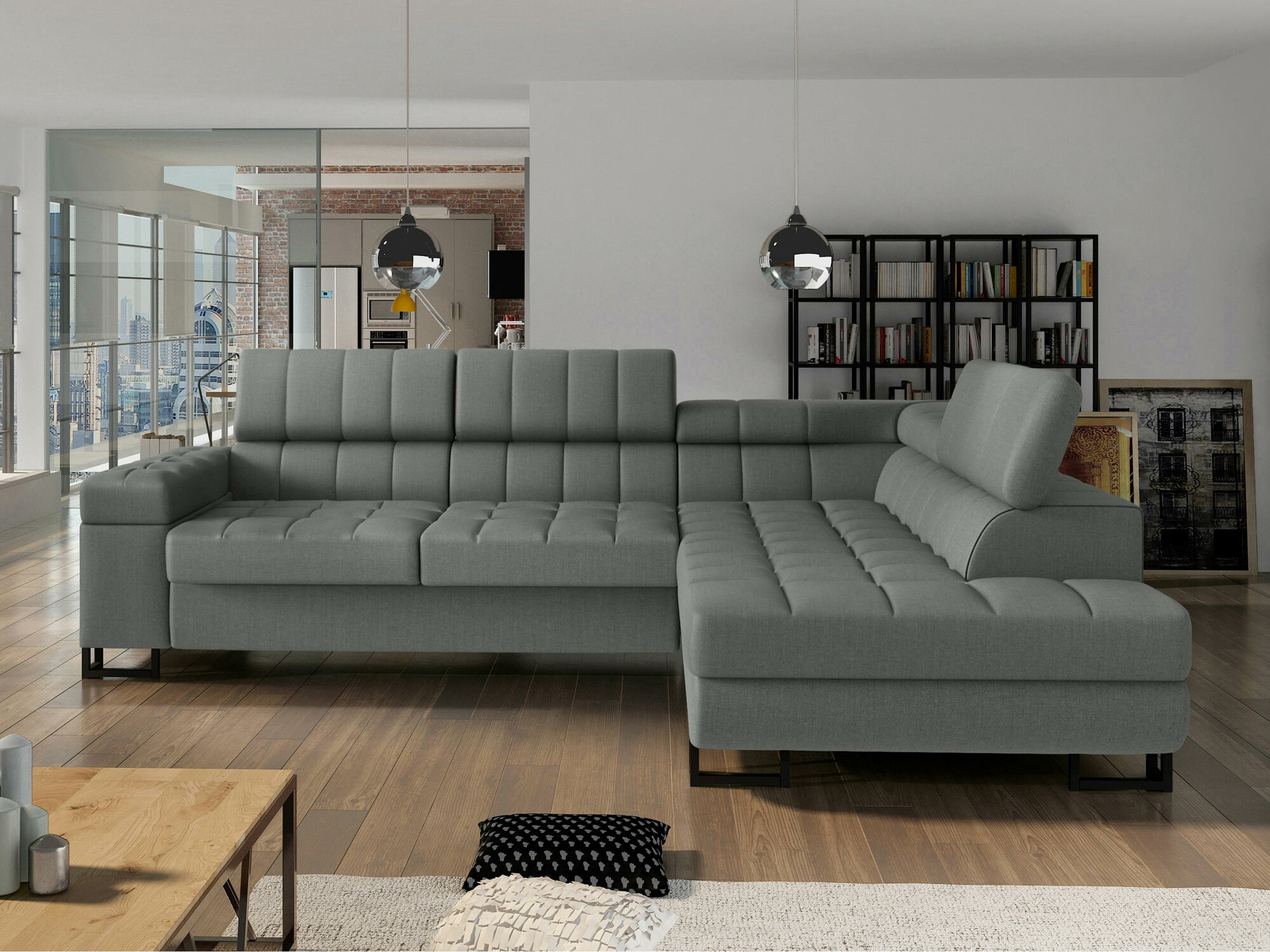 Horn­sófi Comfivo Anima (Magic Velvet 2217)